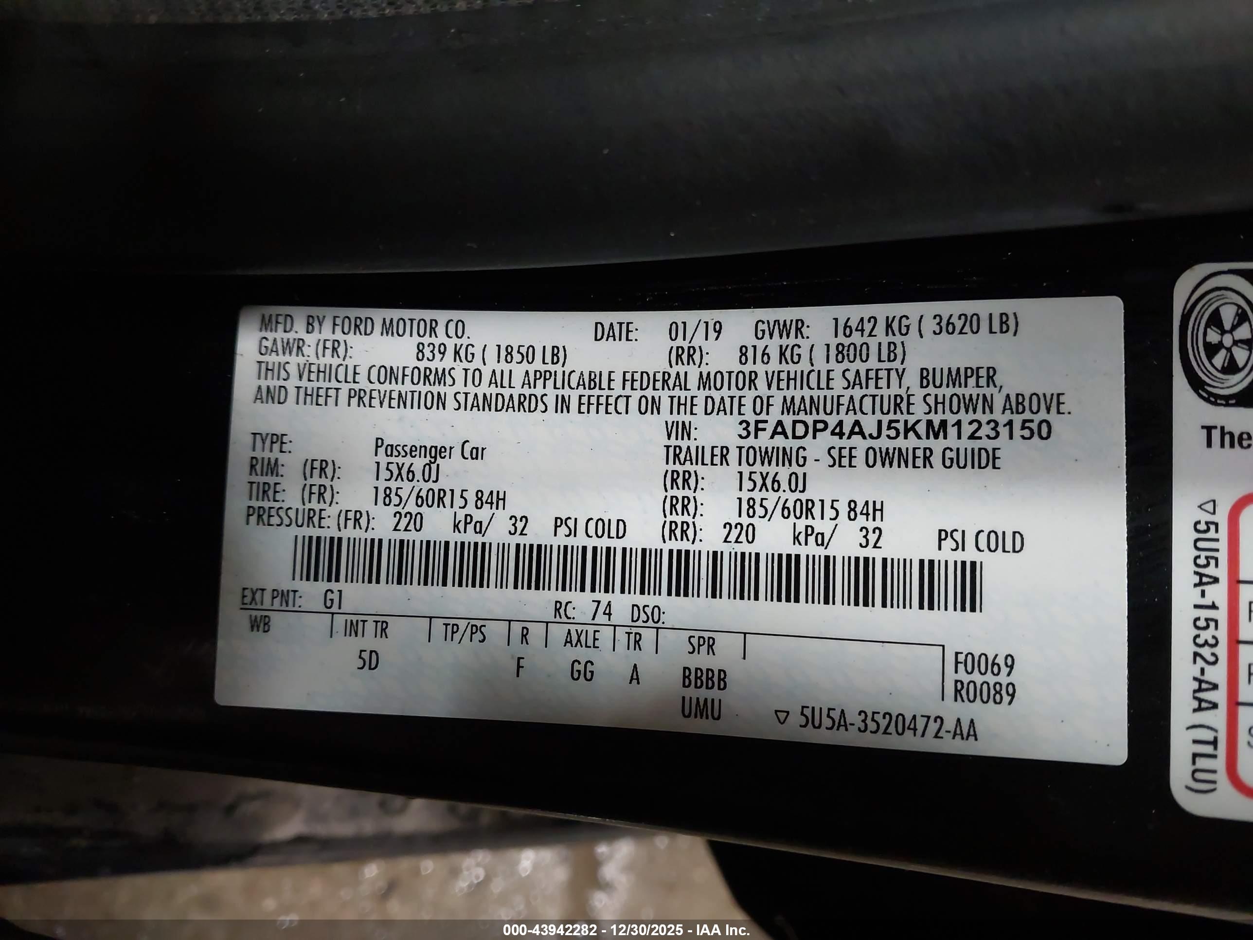 FORD FIESTA image 9