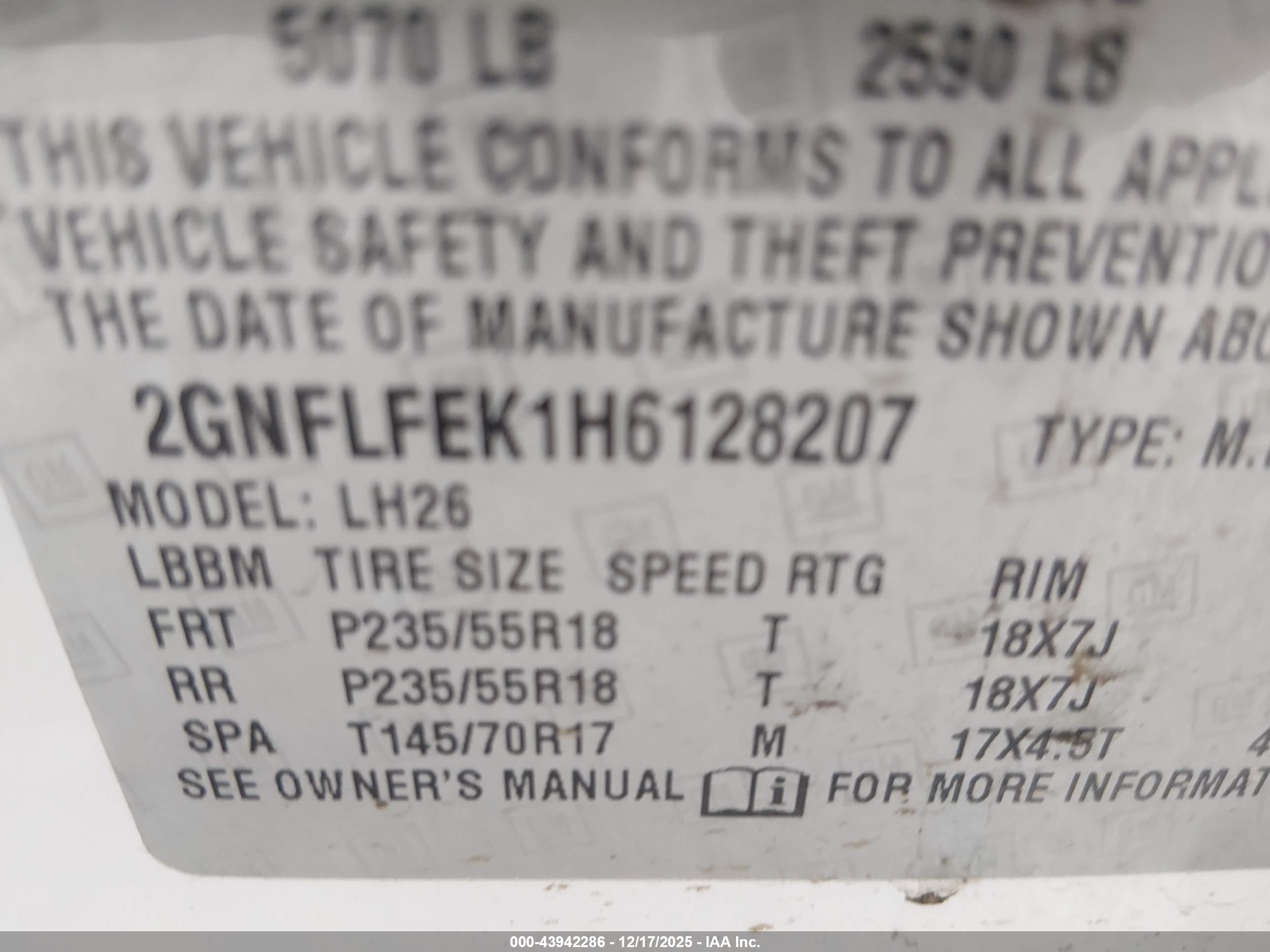 CHEVROLET EQUINOX image 9