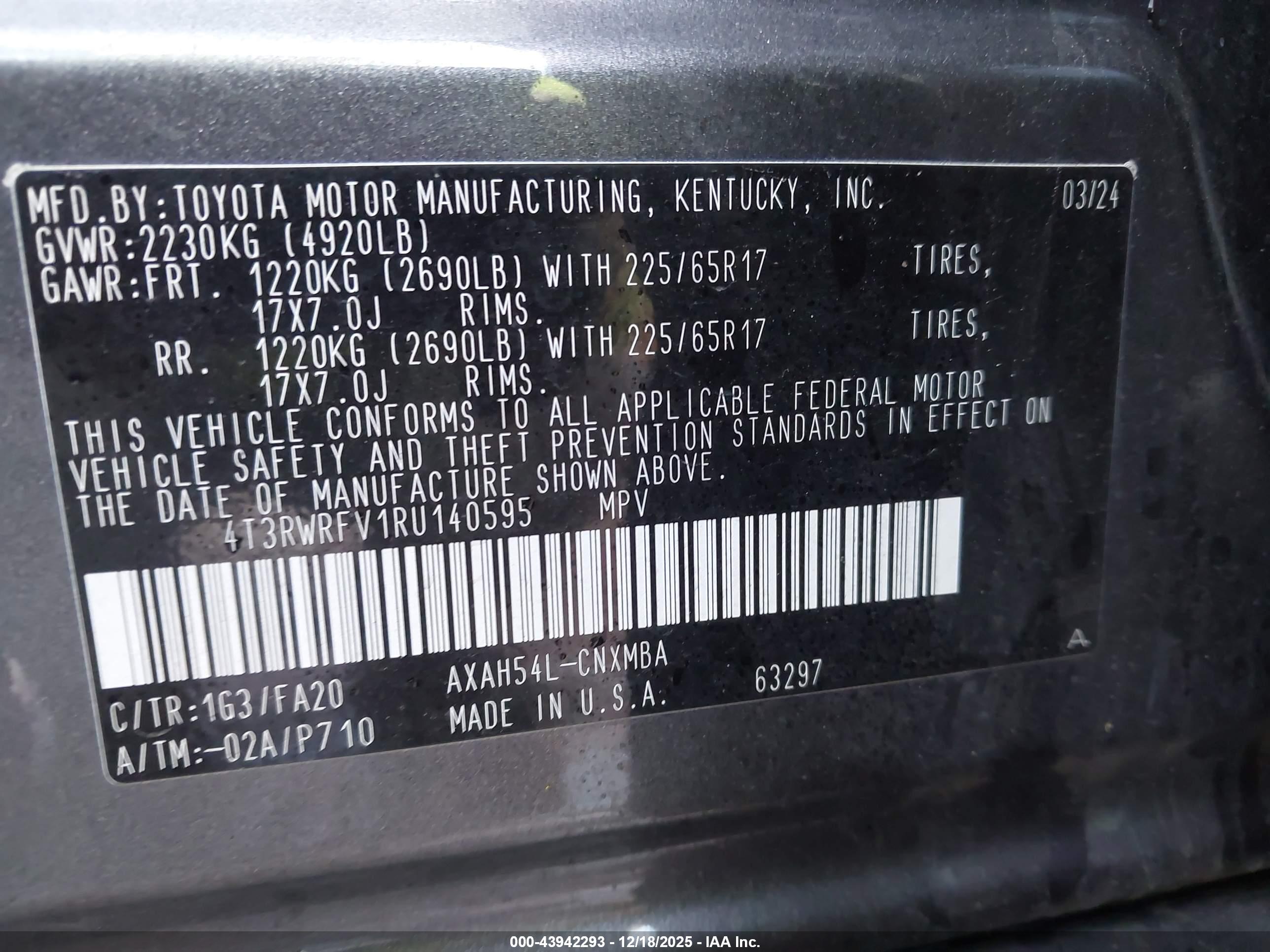 TOYOTA RAV4 image 9