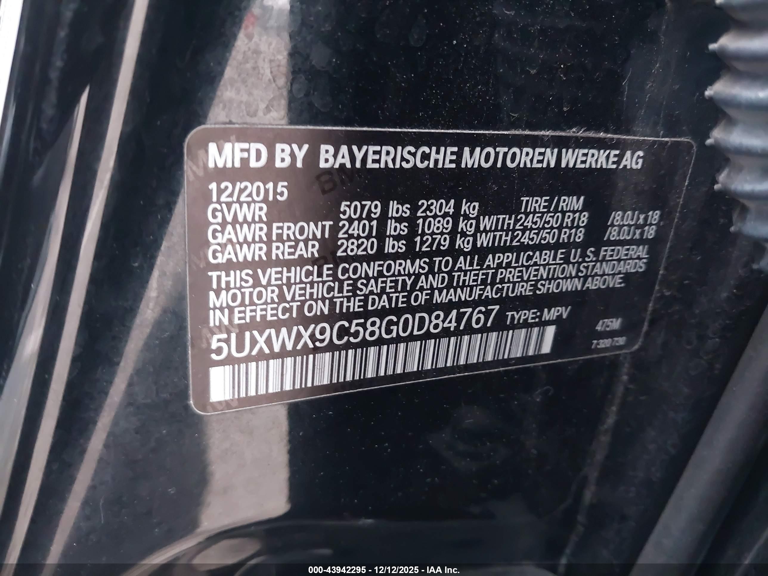 BMW X3 image 9