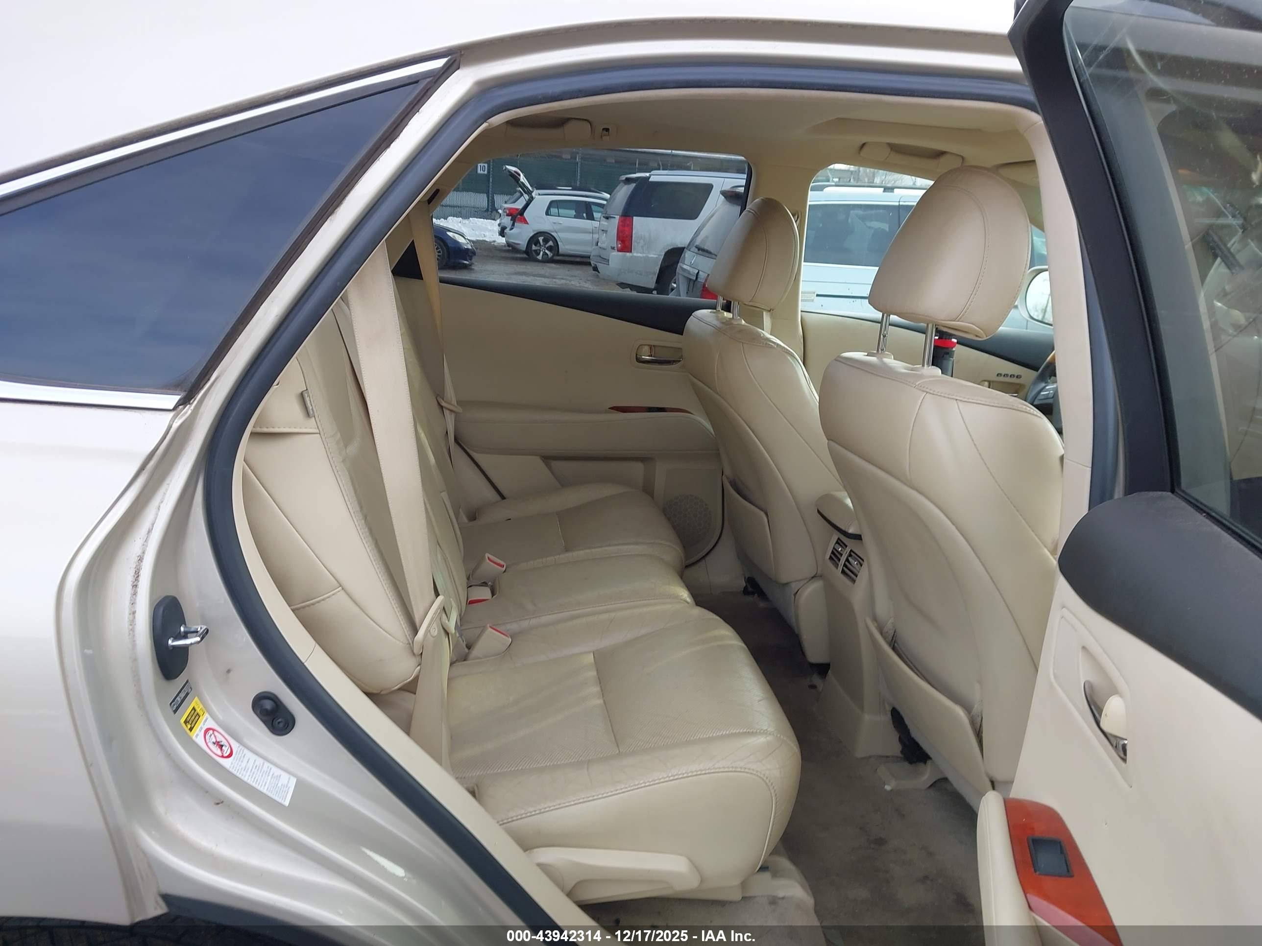 LEXUS RX image 8