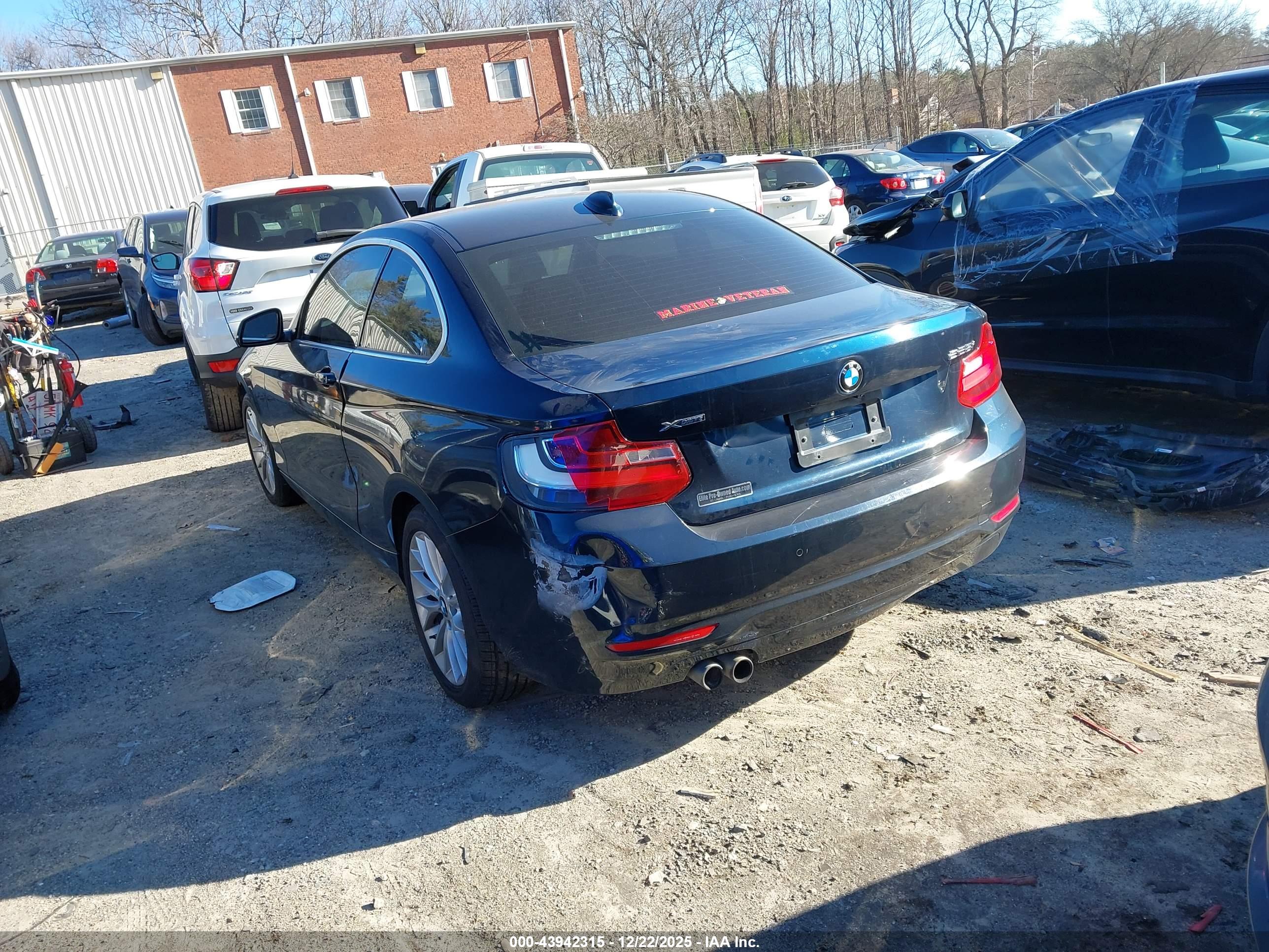 BMW 228I image 3