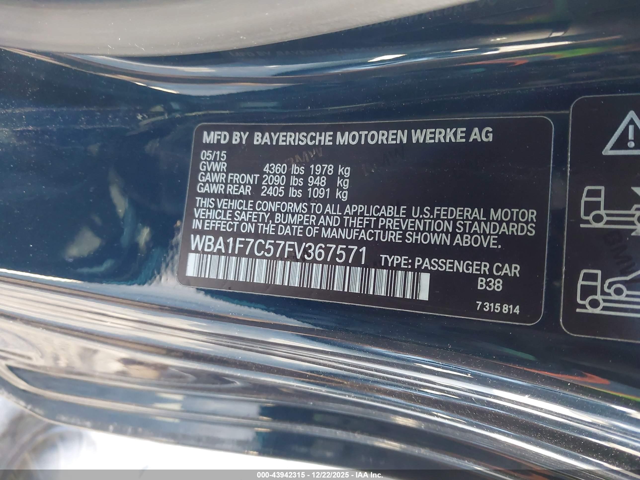 BMW 228I image 9
