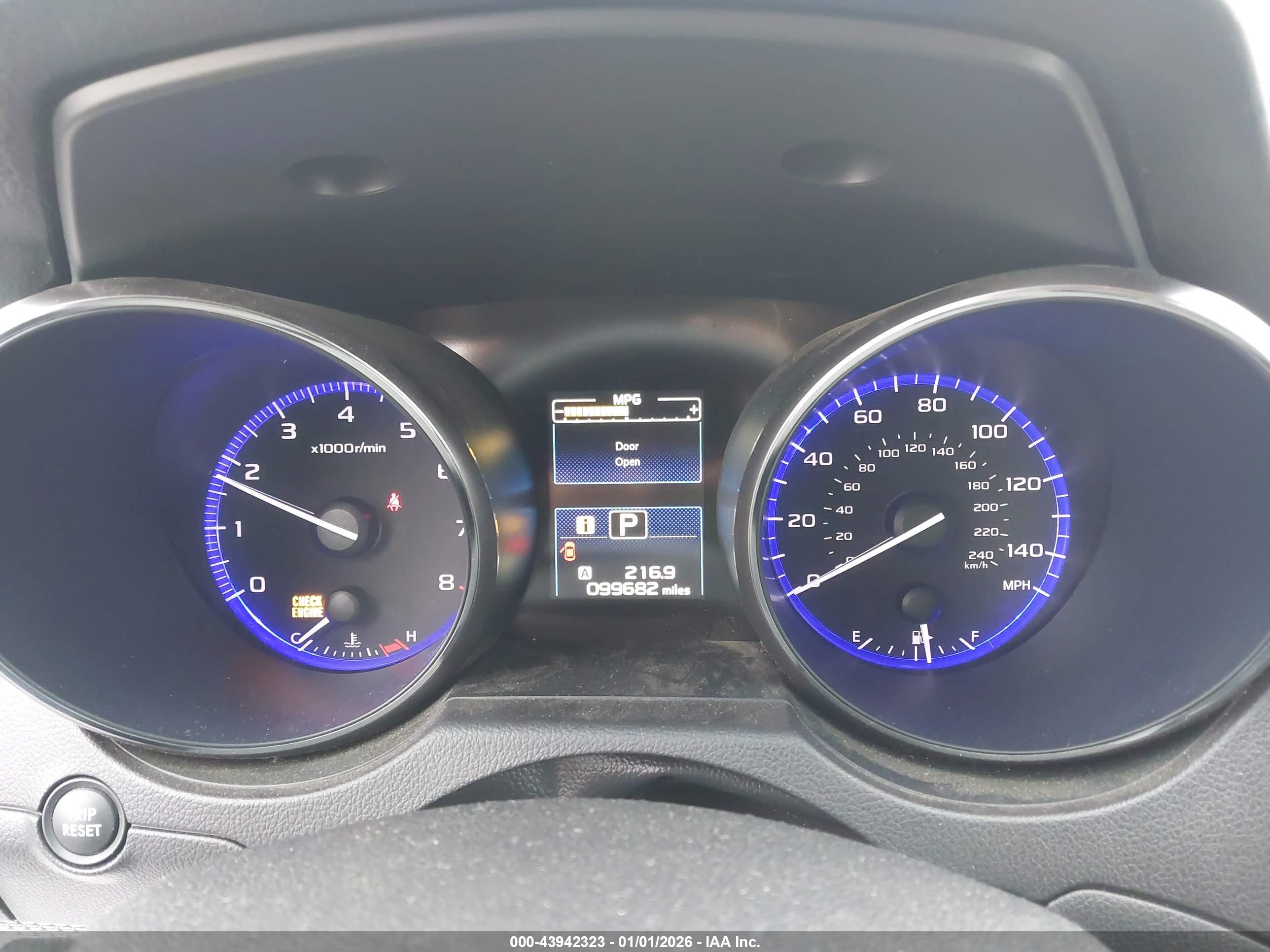 SUBARU LEGACY image 7