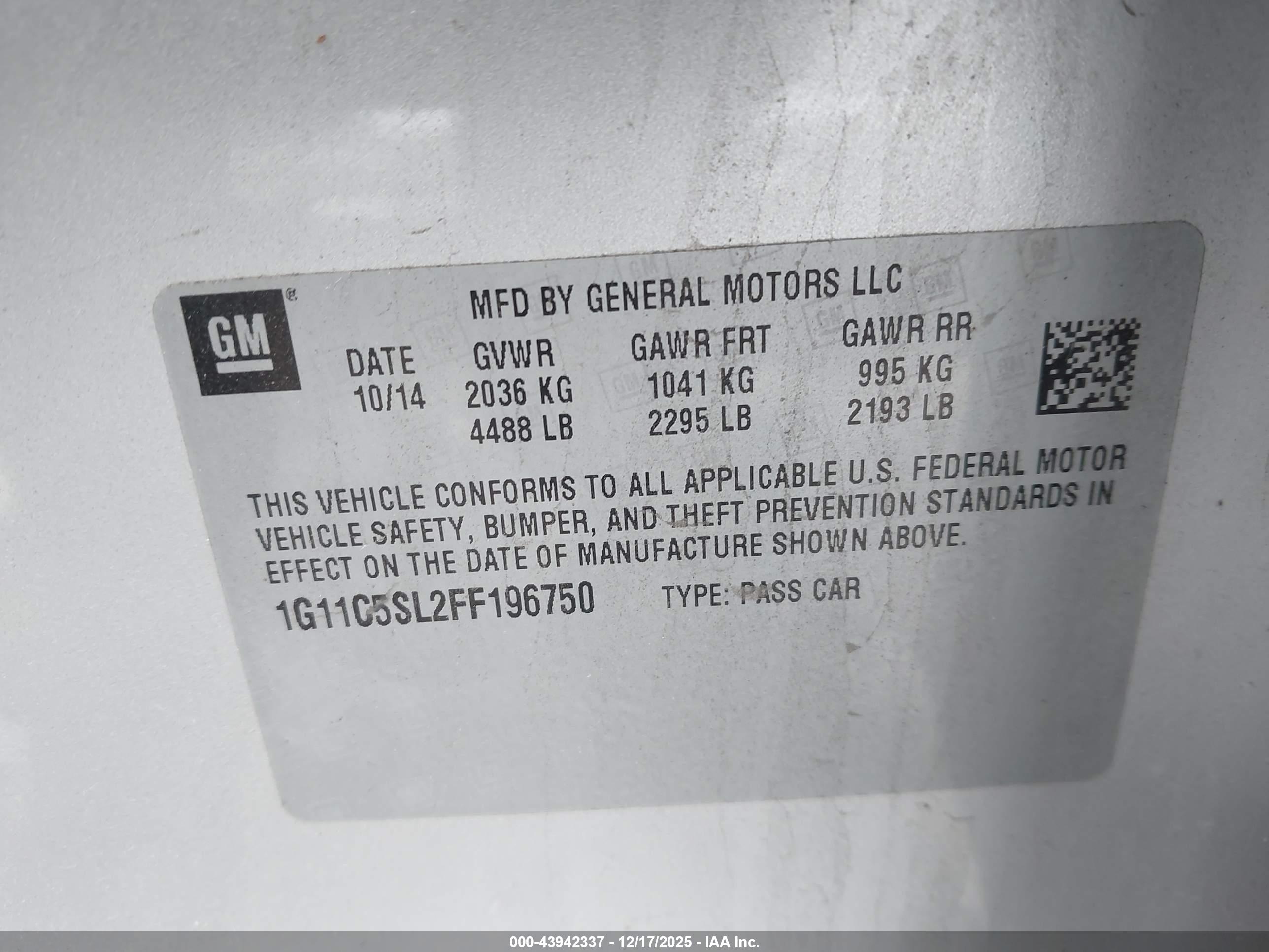 CHEVROLET MALIBU image 9