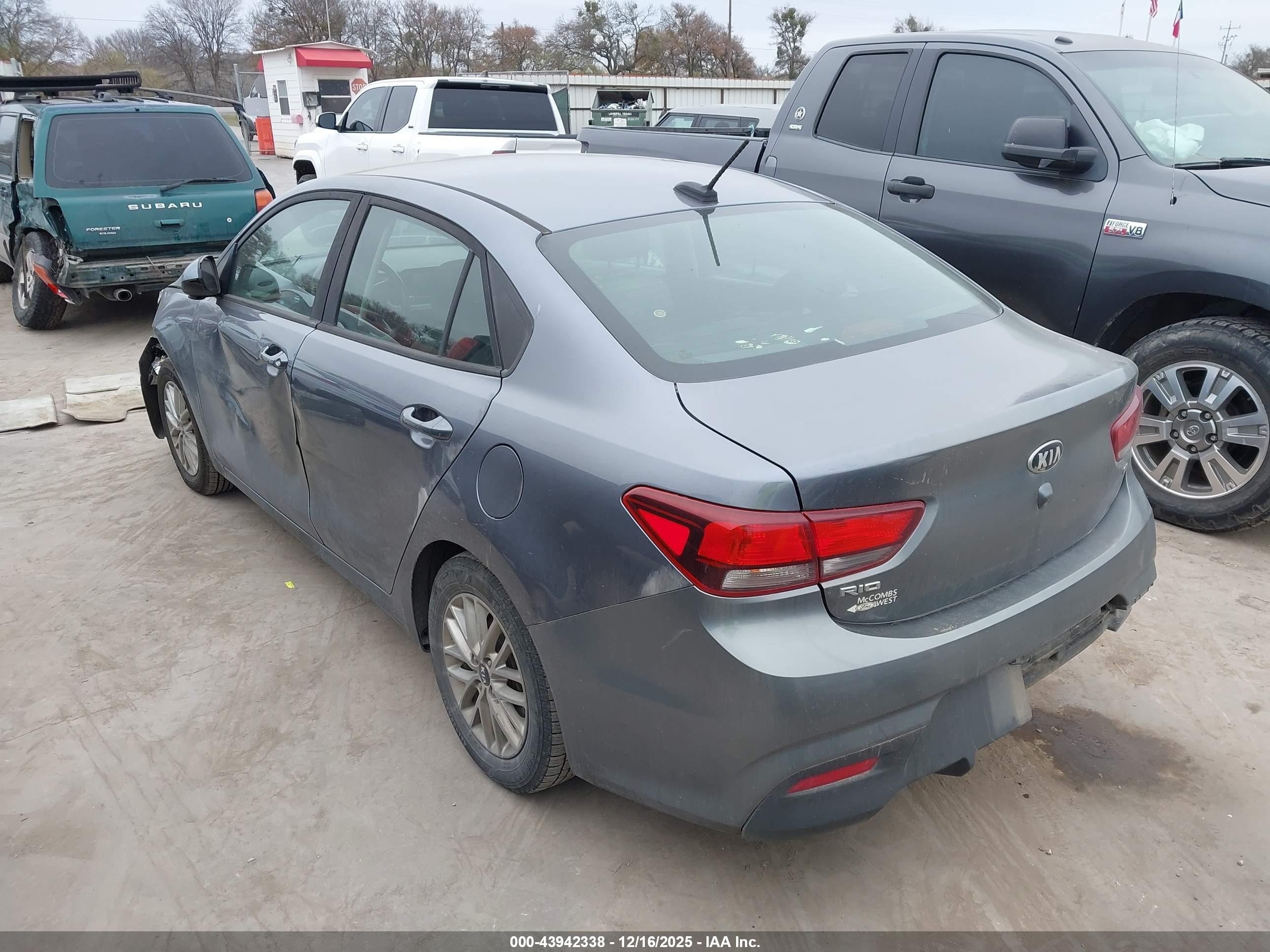 KIA RIO image 3