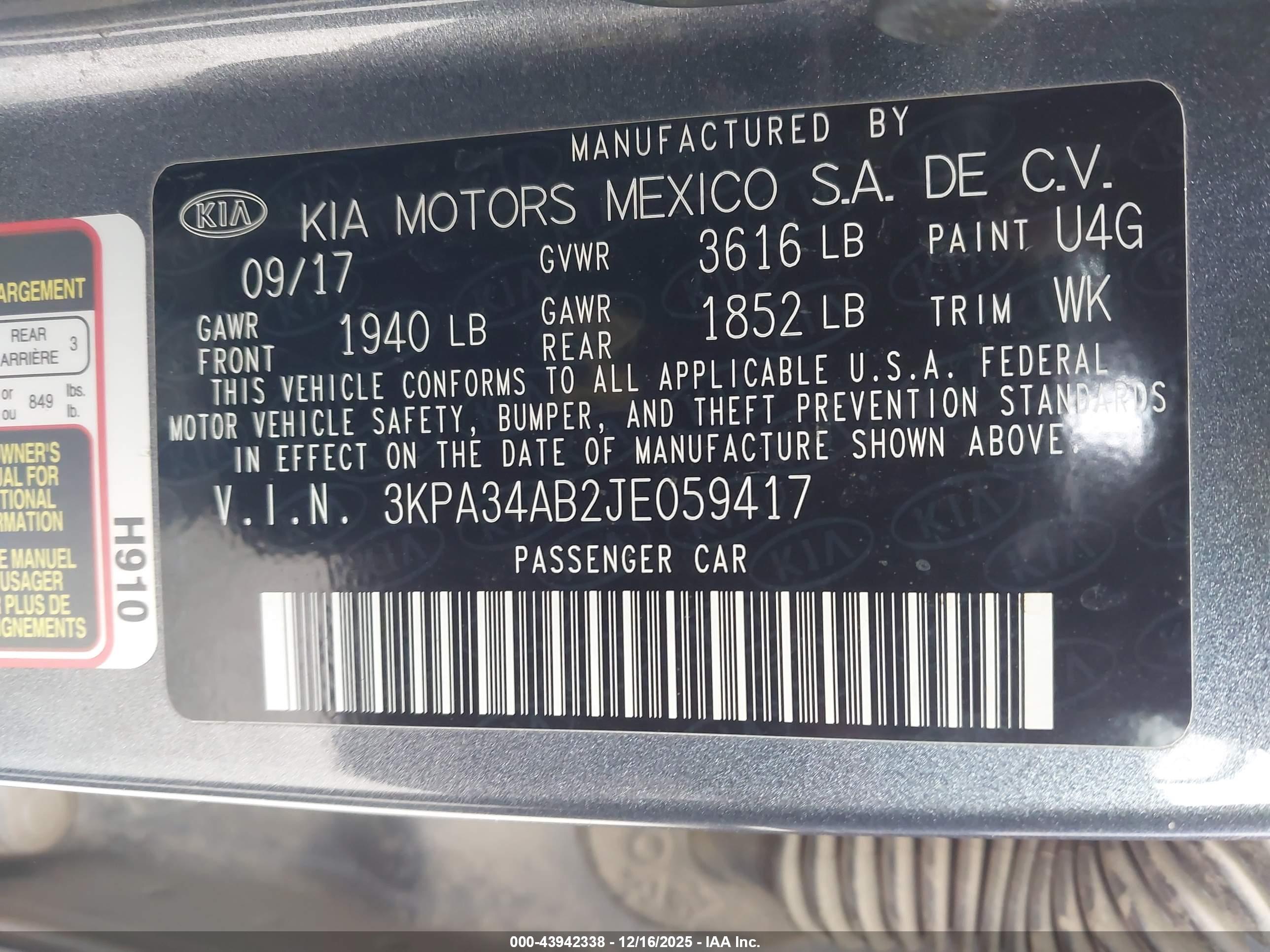 KIA RIO image 9