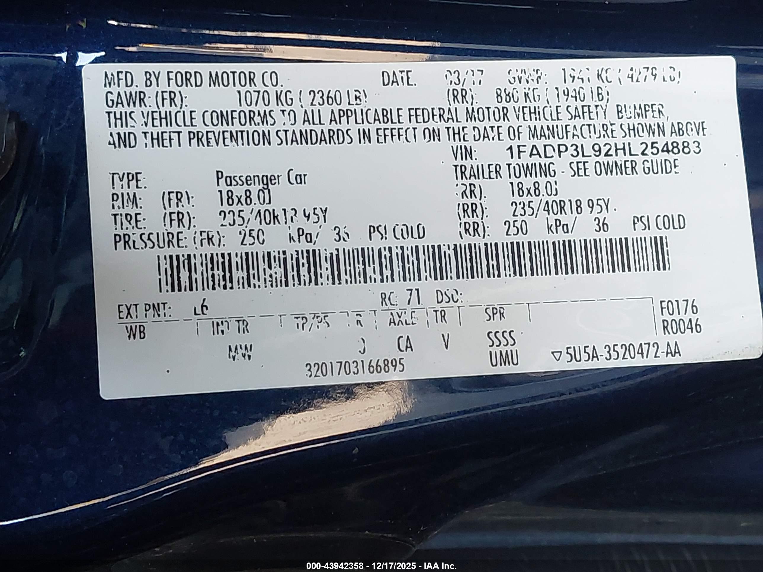 FORD FOCUS image 9