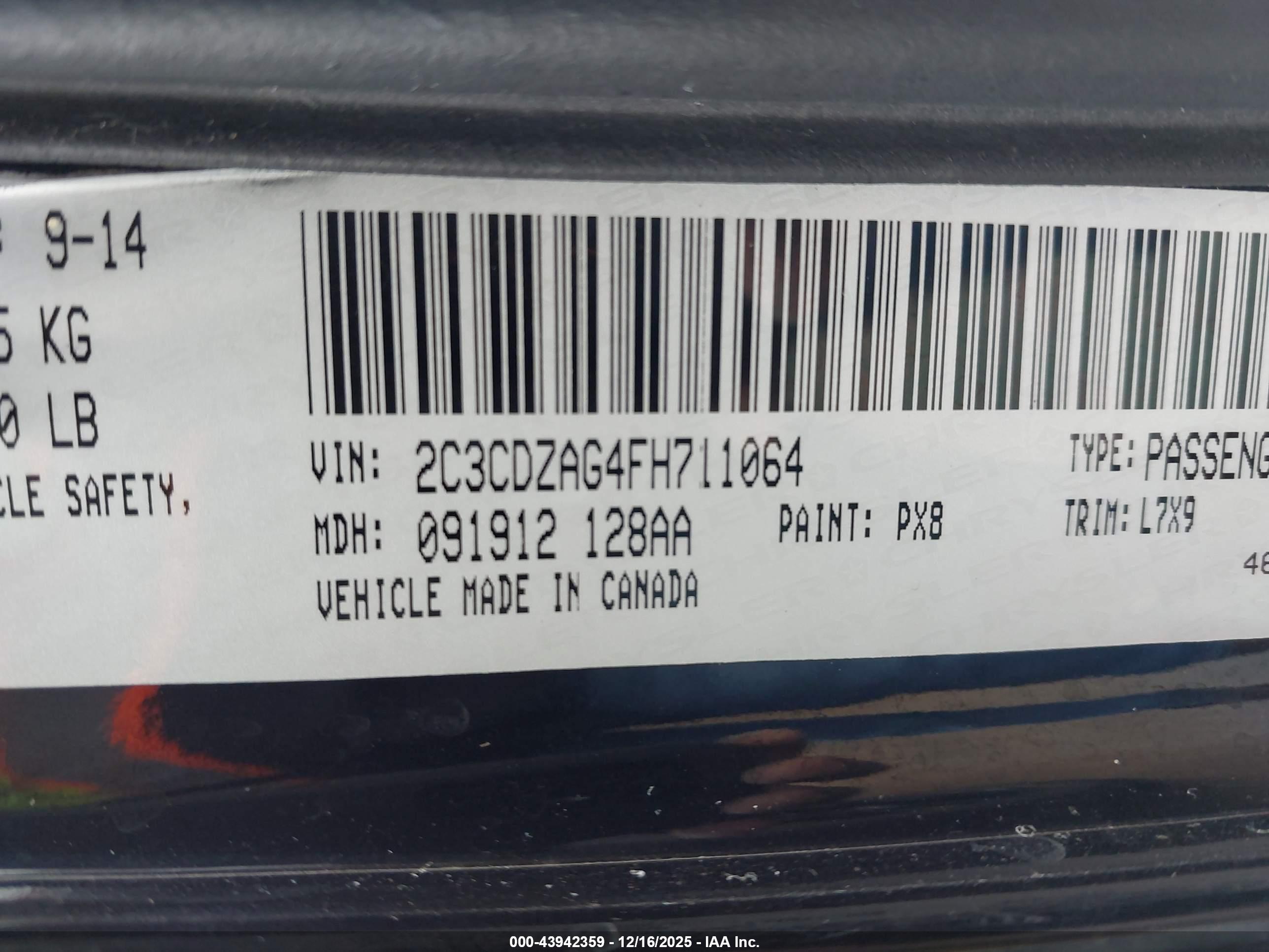DODGE CHALLENGER image 9