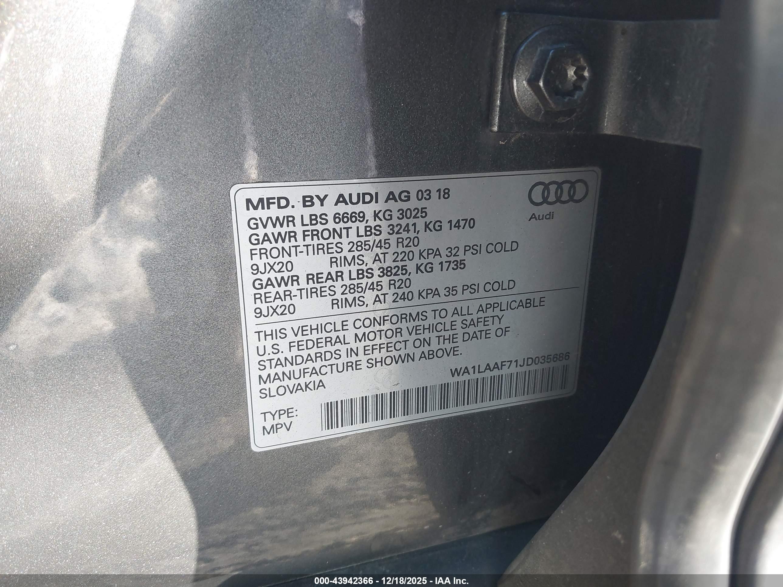 AUDI Q7 image 9