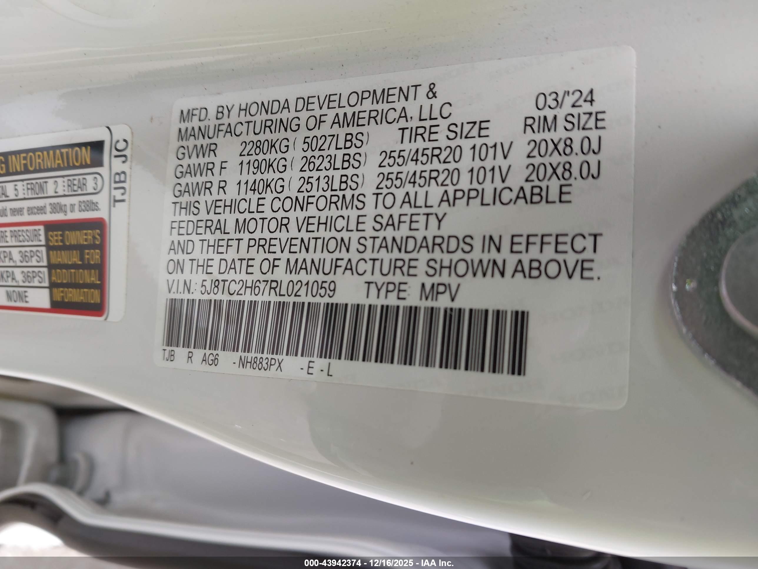 ACURA RDX image 9