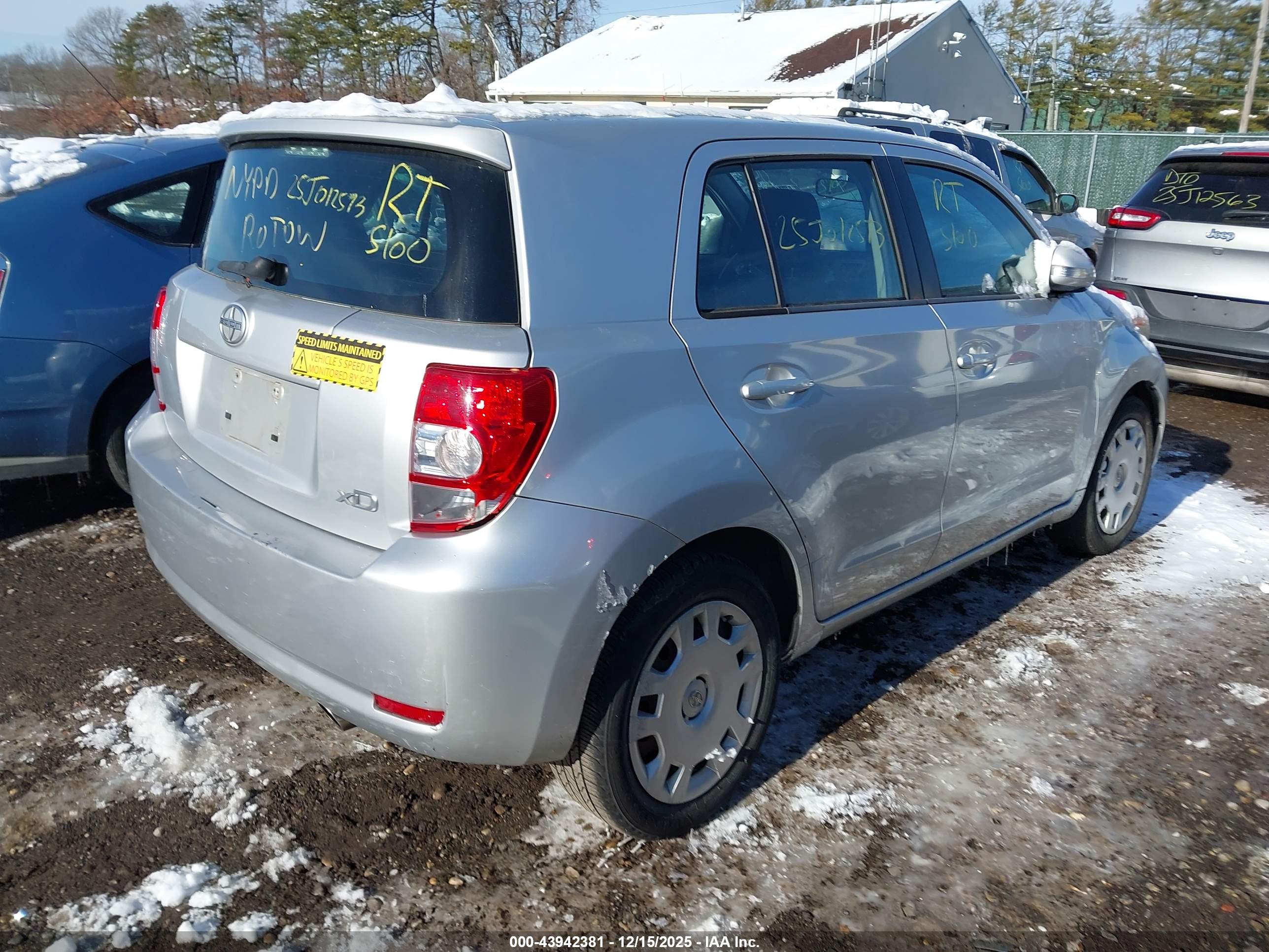SCION XD image 4