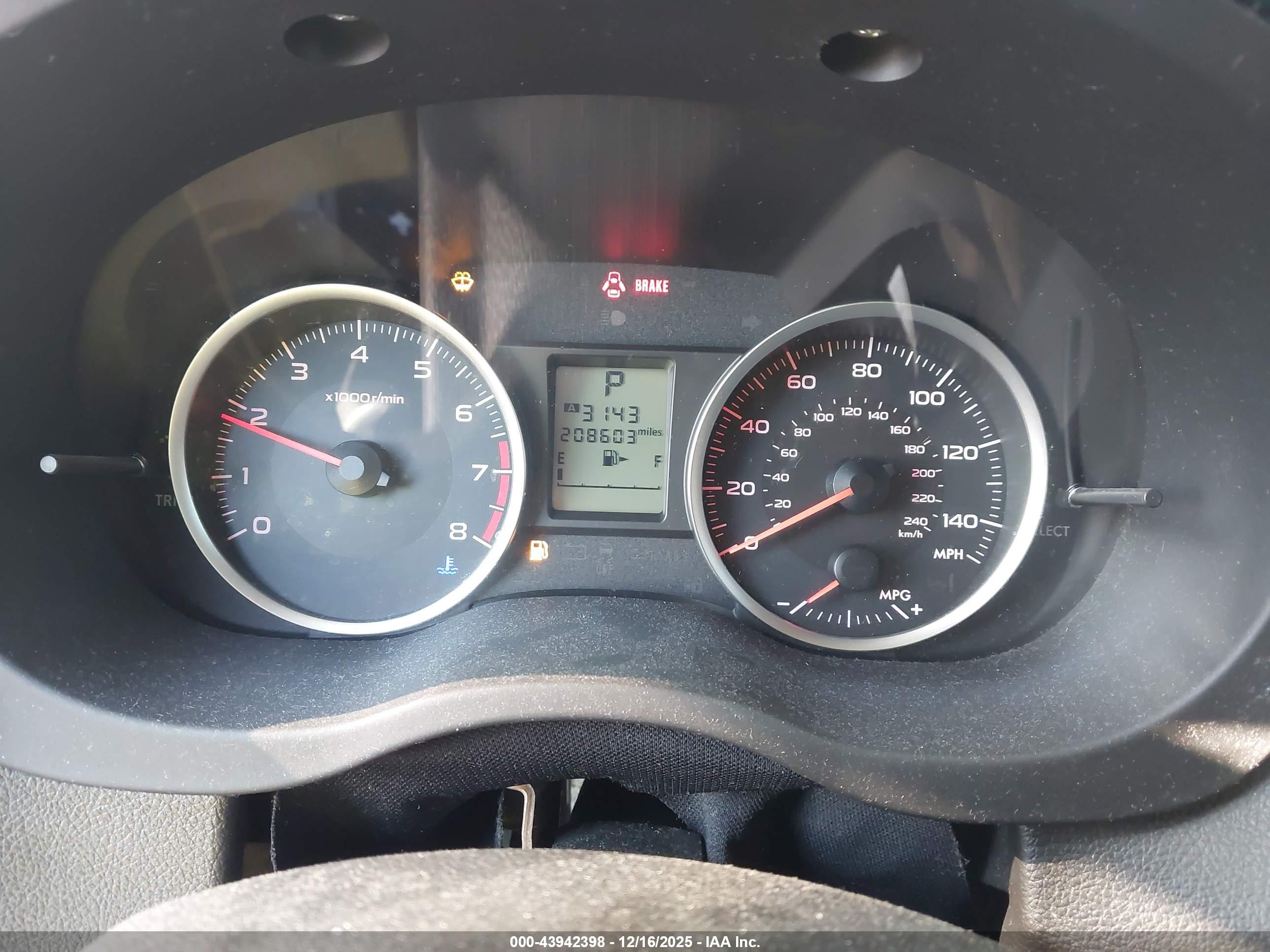 SUBARU XV image 7