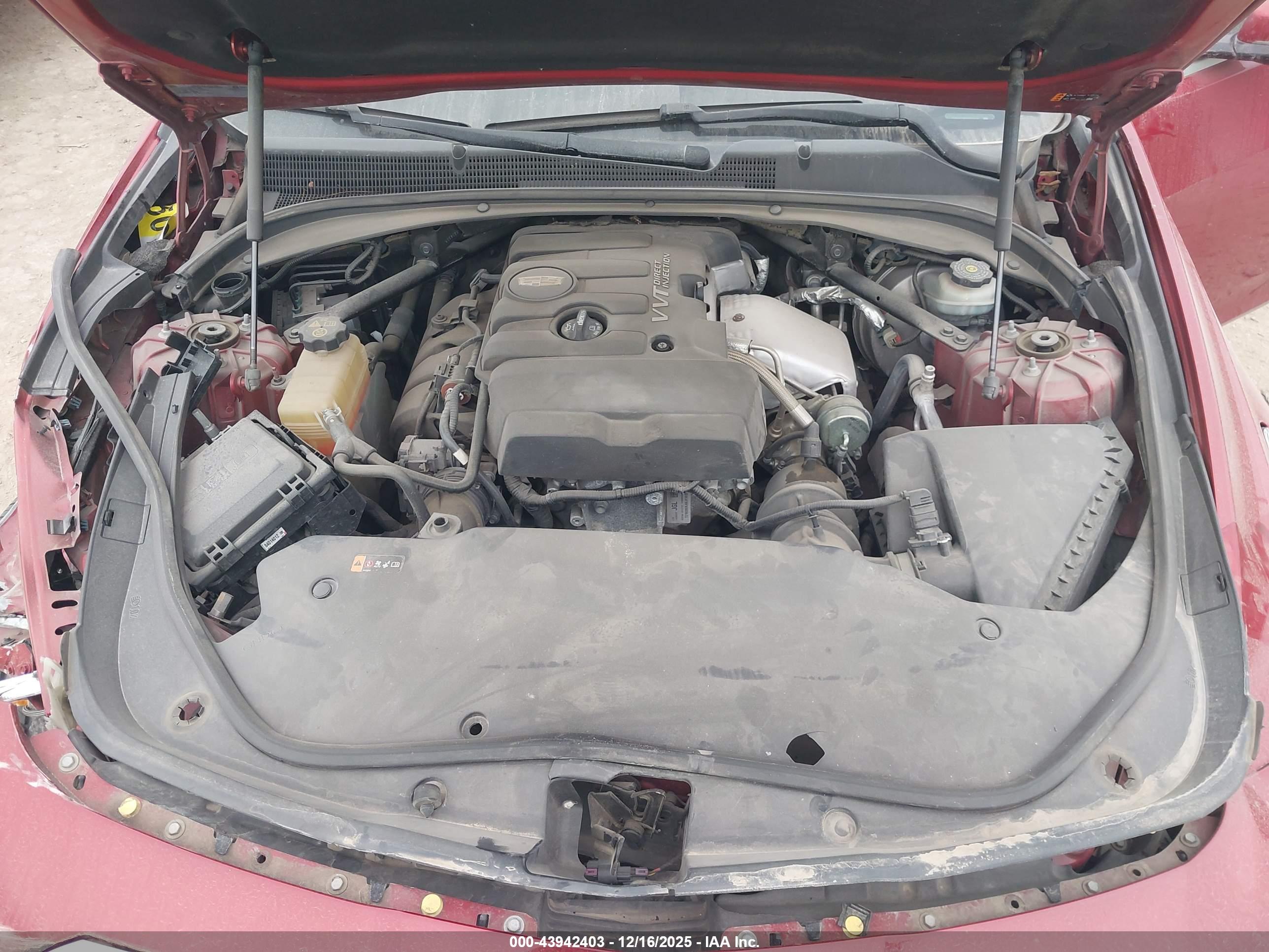 CADILLAC CTS image 10