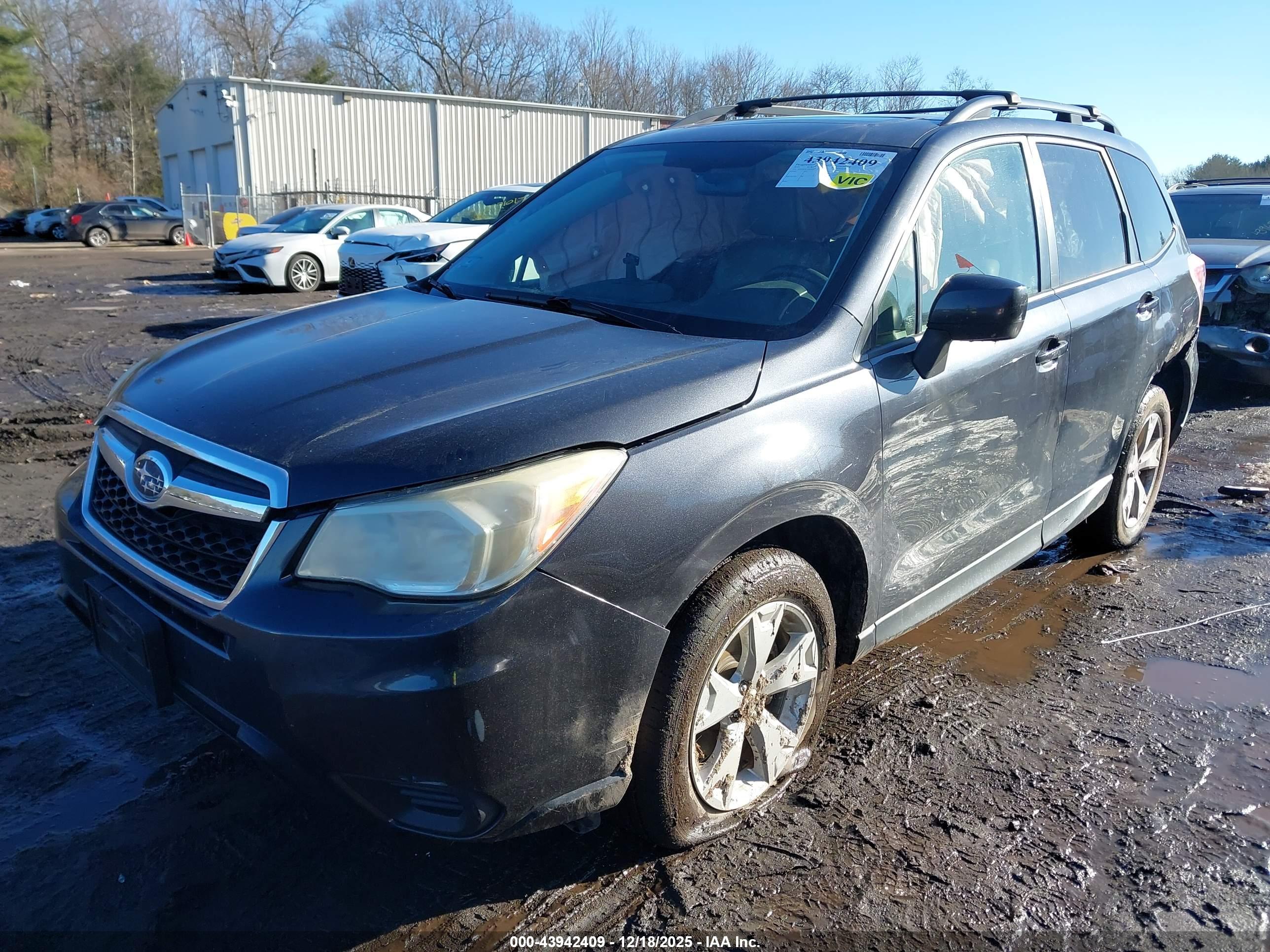 SUBARU FORESTER image 2
