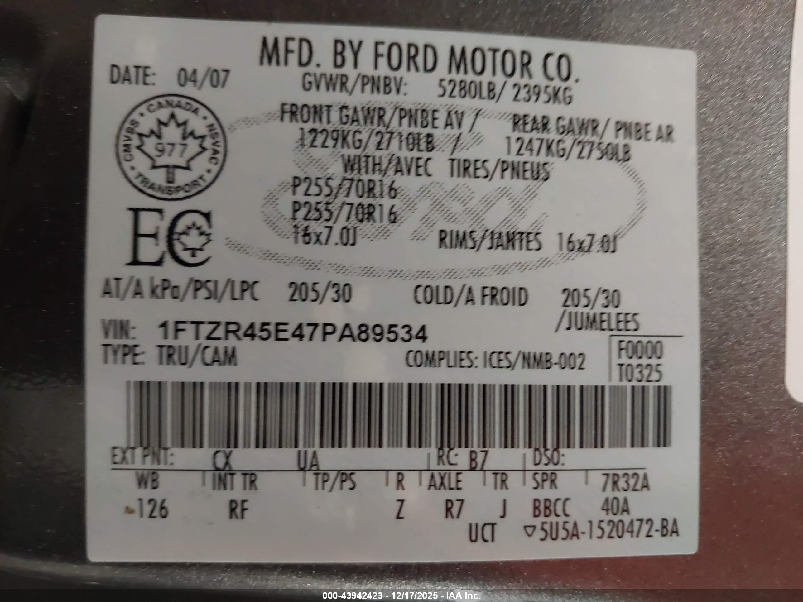 FORD RANGER image 9