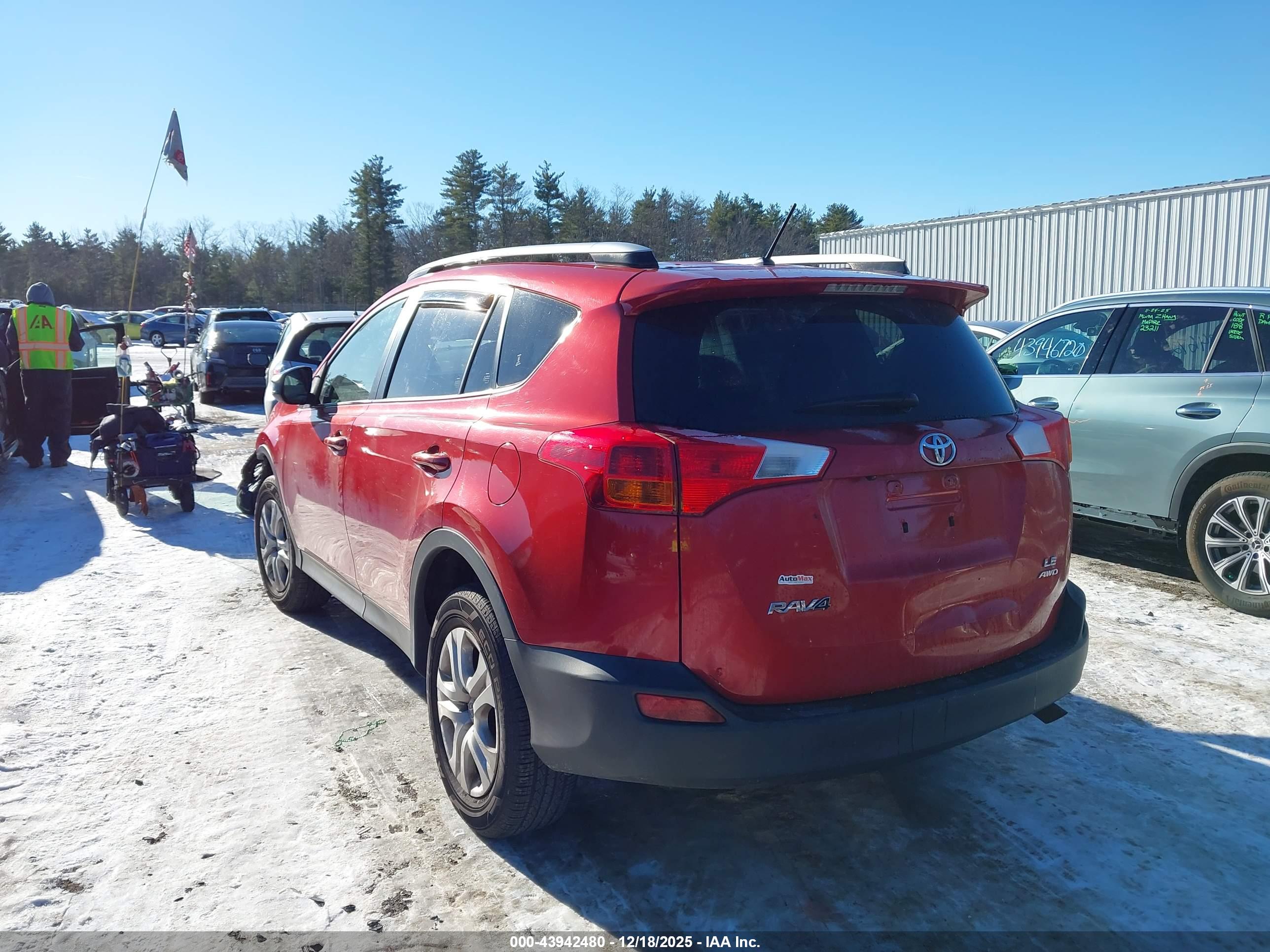 TOYOTA RAV4 image 3