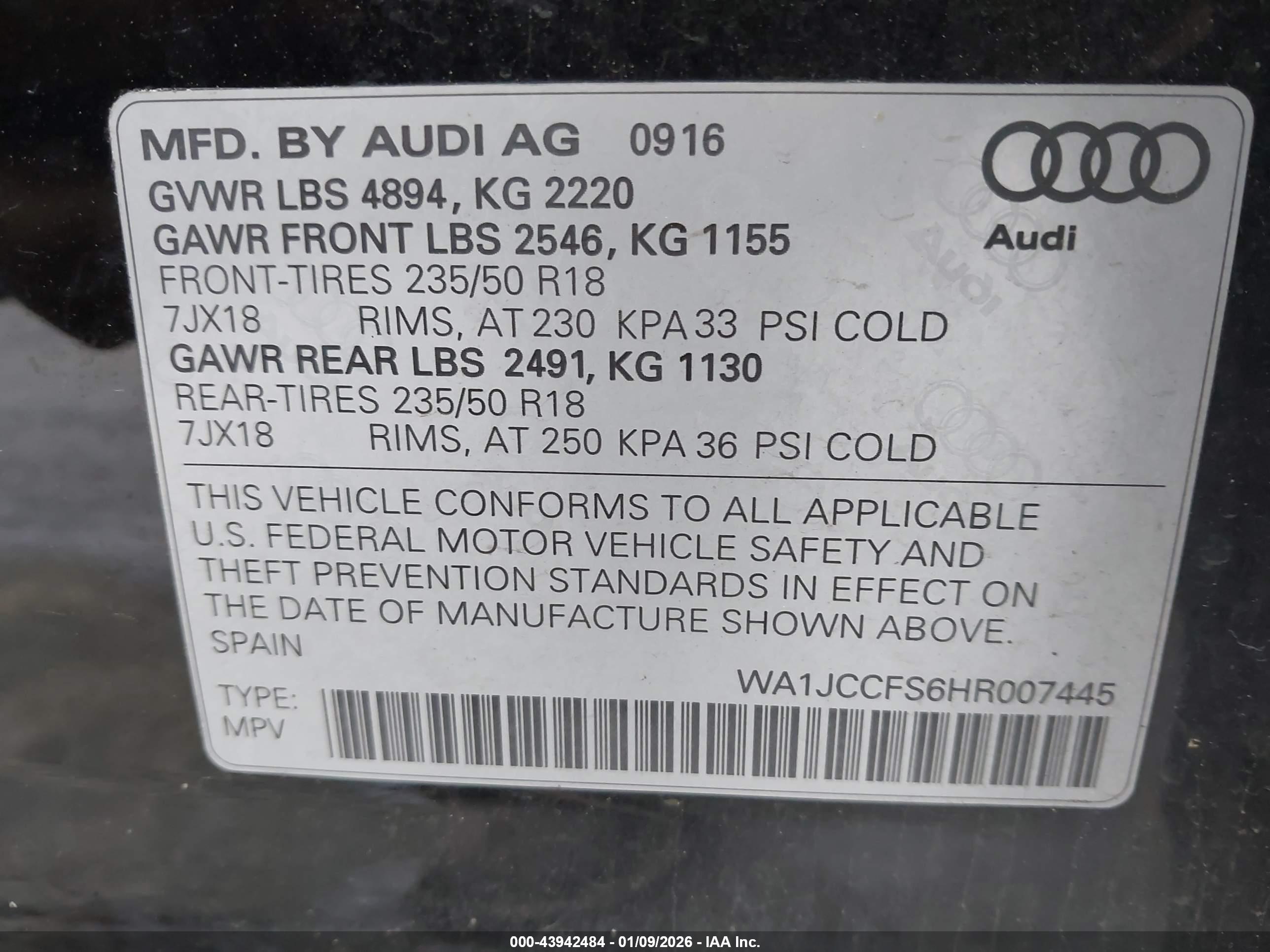 AUDI Q3 image 9