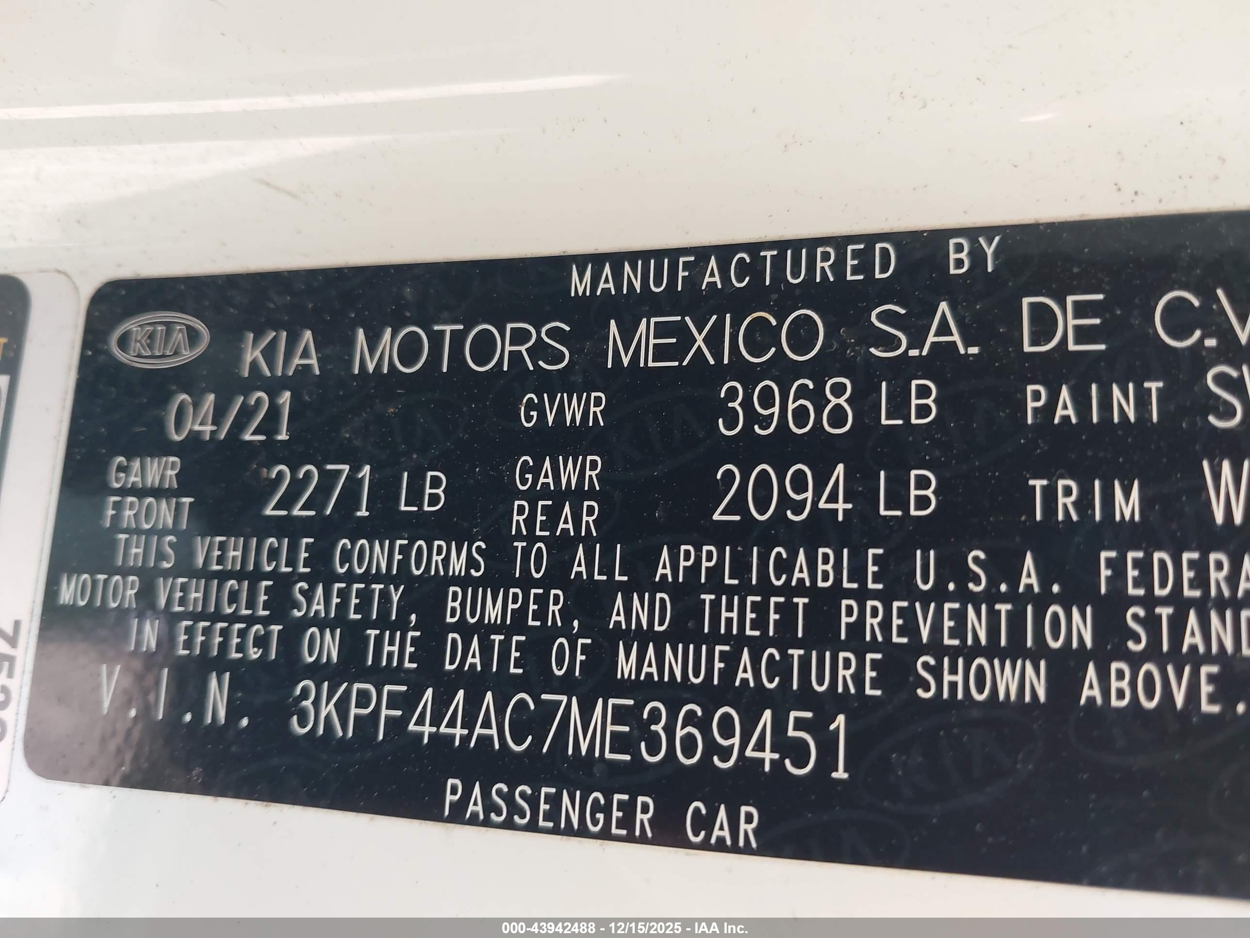KIA FORTE image 9