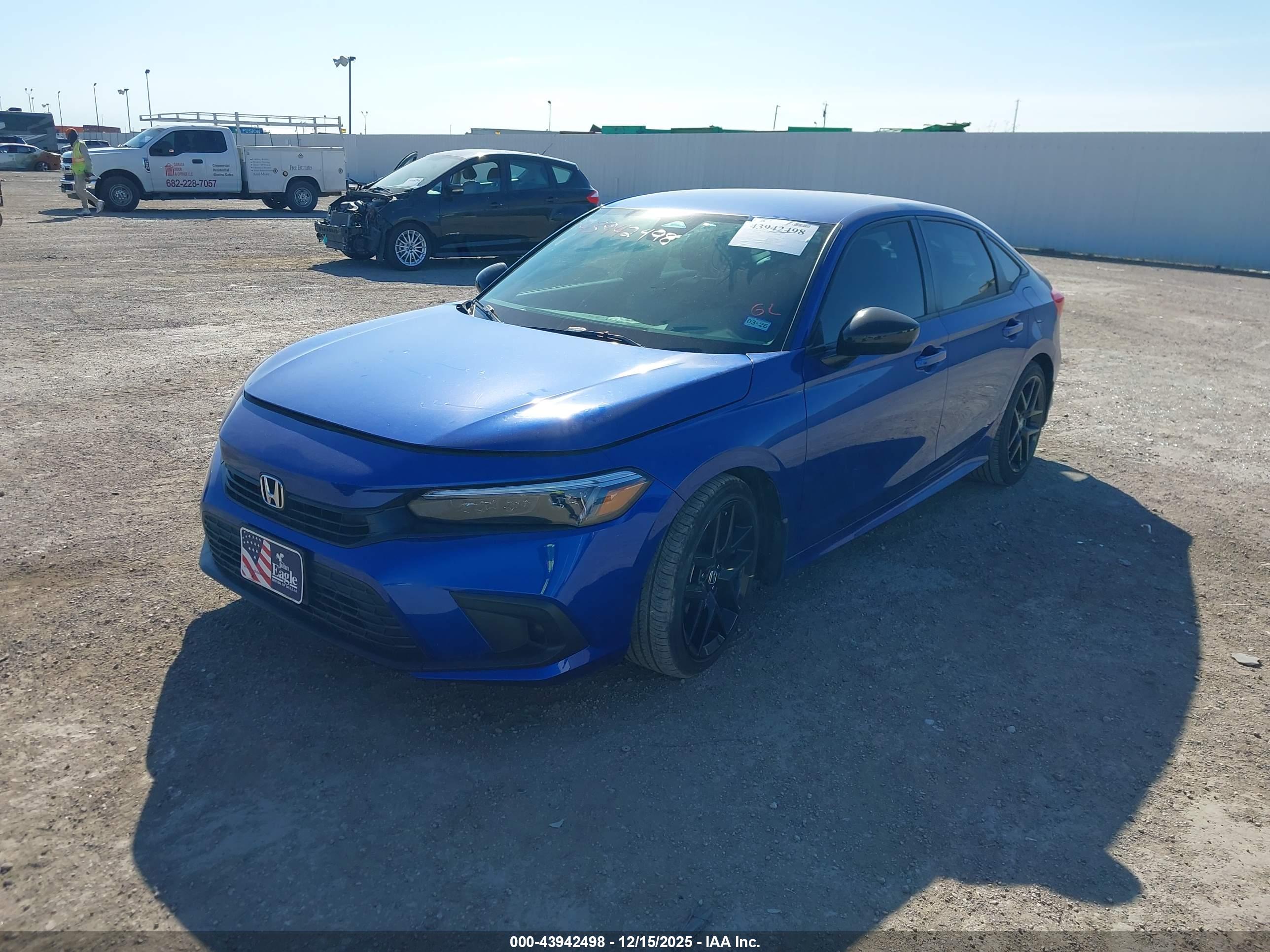 HONDA CIVIC image 2