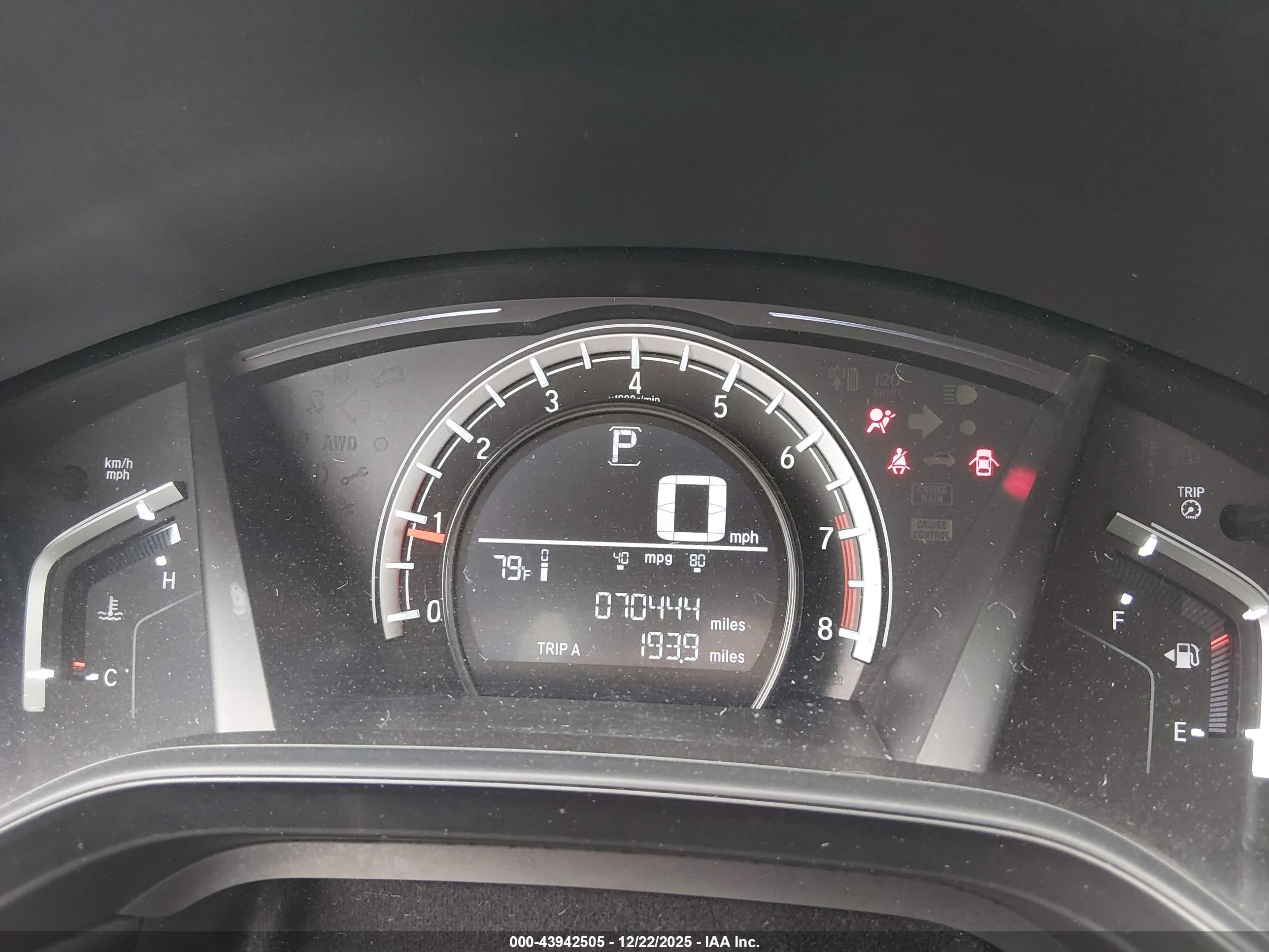 HONDA CR-V image 7