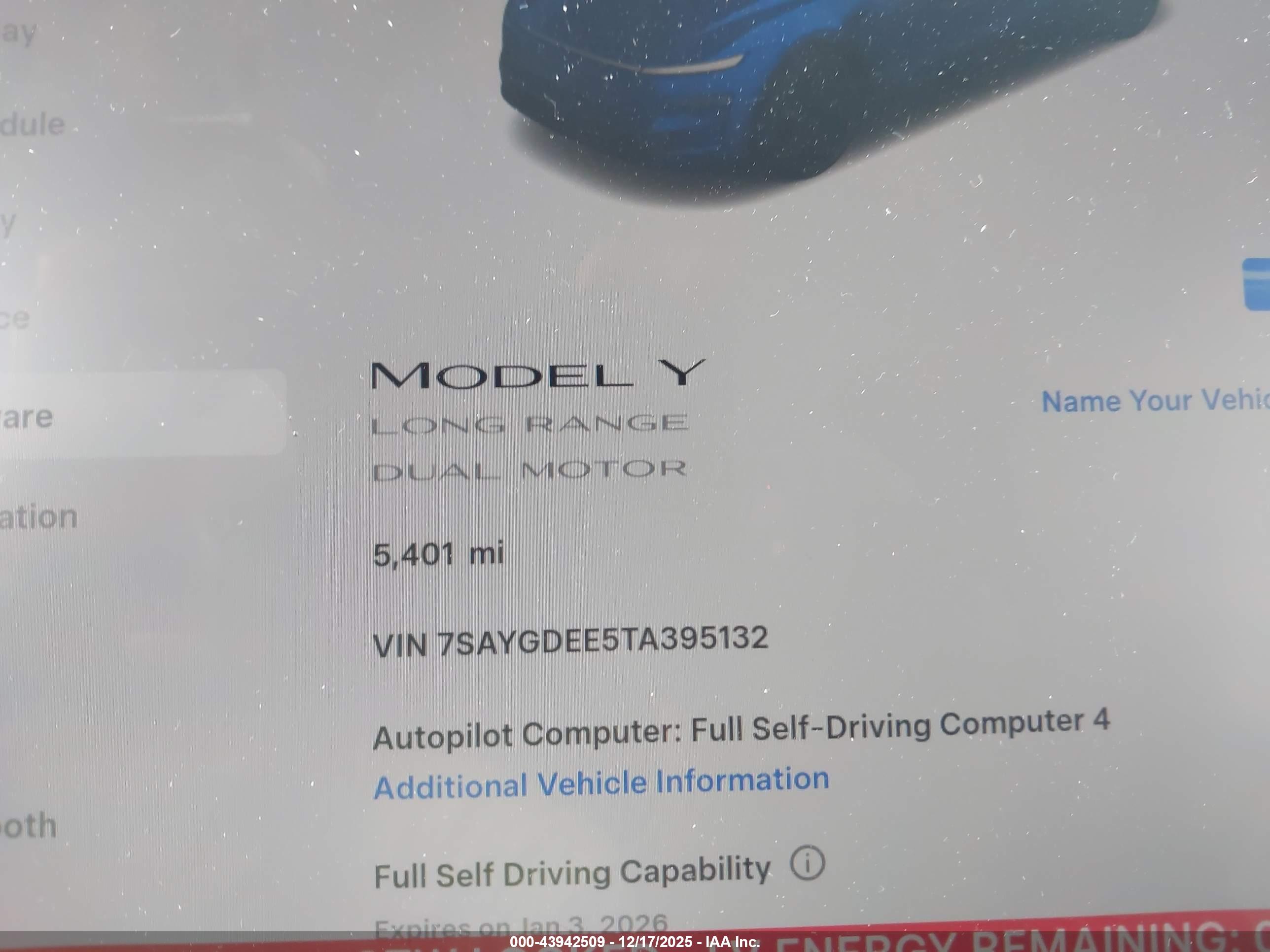 TESLA MODEL image 7