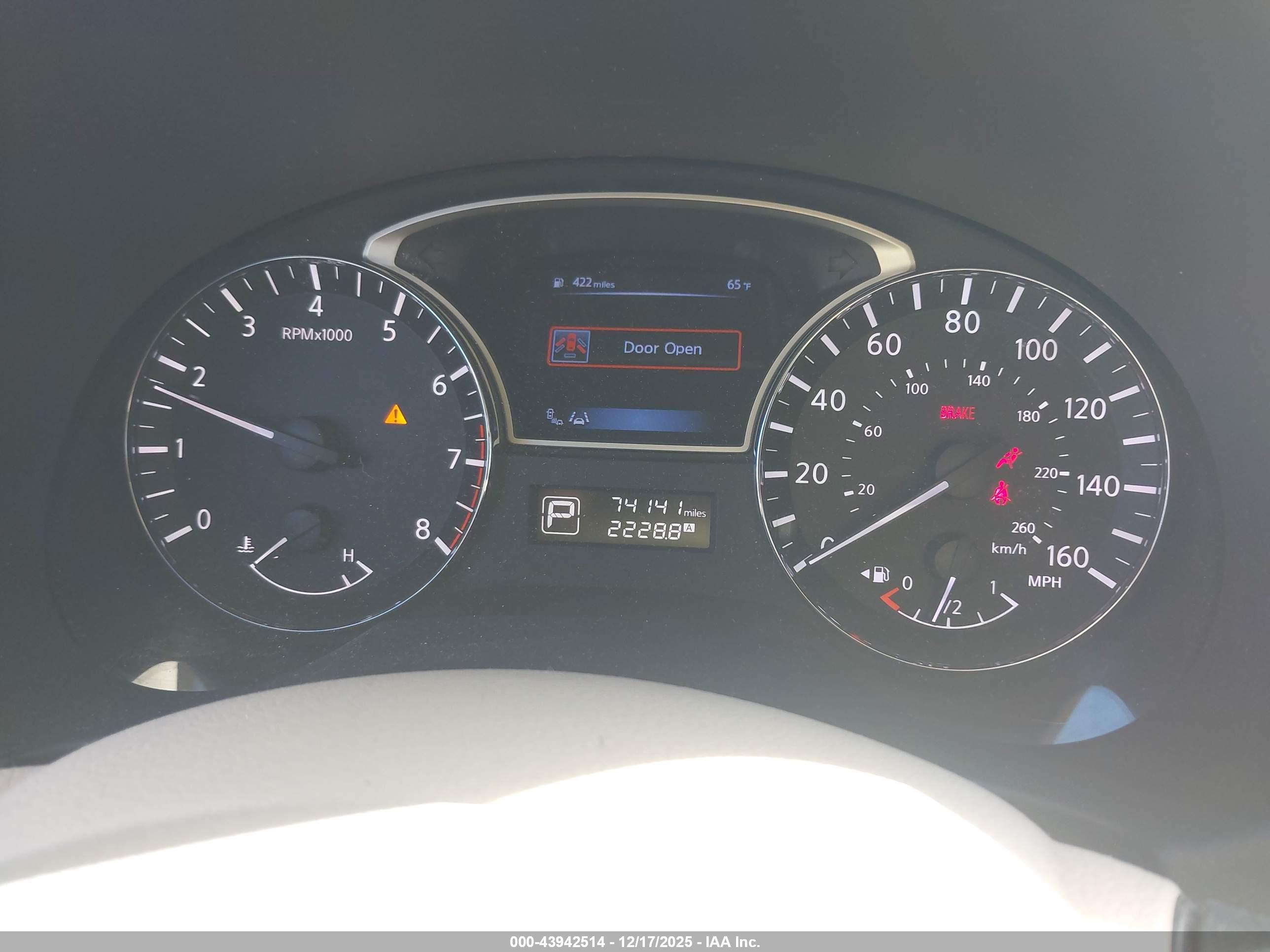 NISSAN ALTIMA image 7