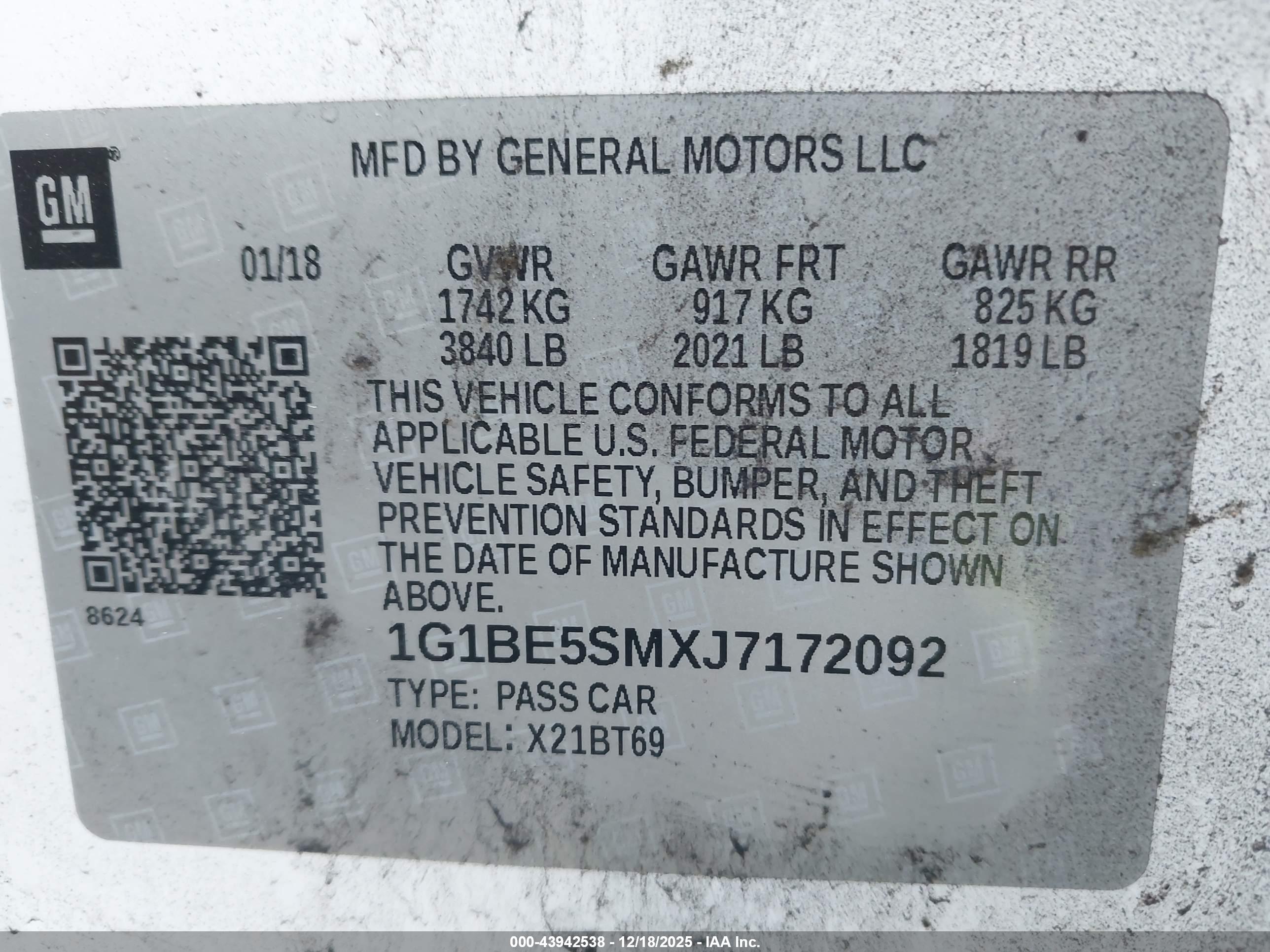 CHEVROLET CRUZE image 9