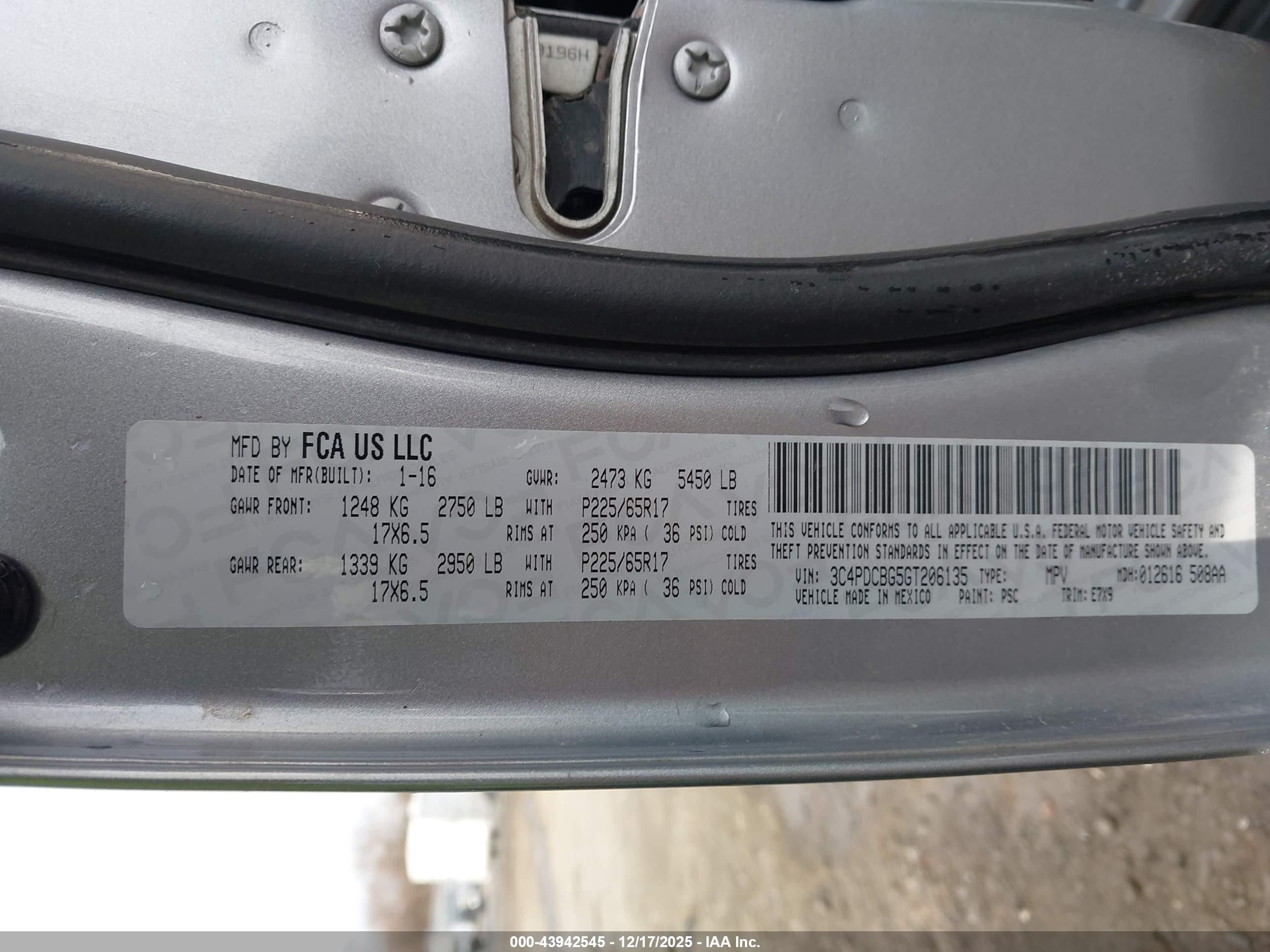 DODGE JOURNEY image 9