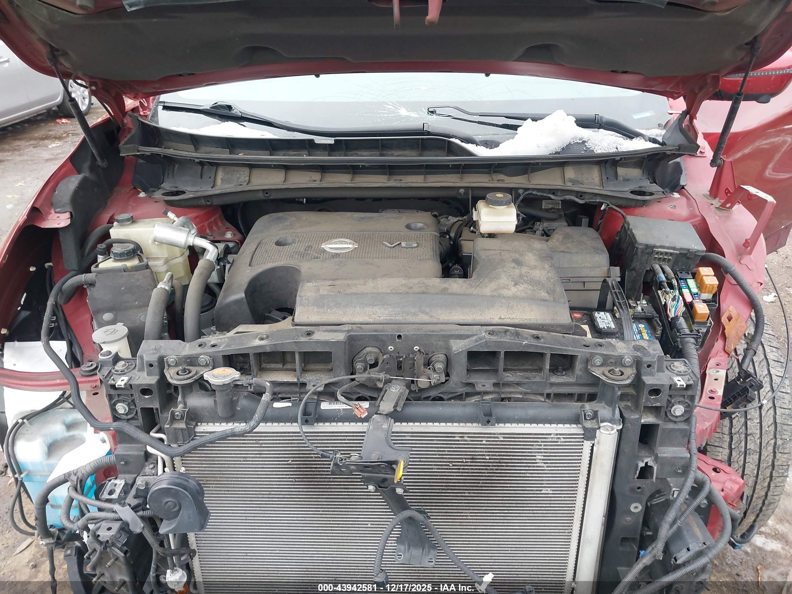 NISSAN MURANO image 10