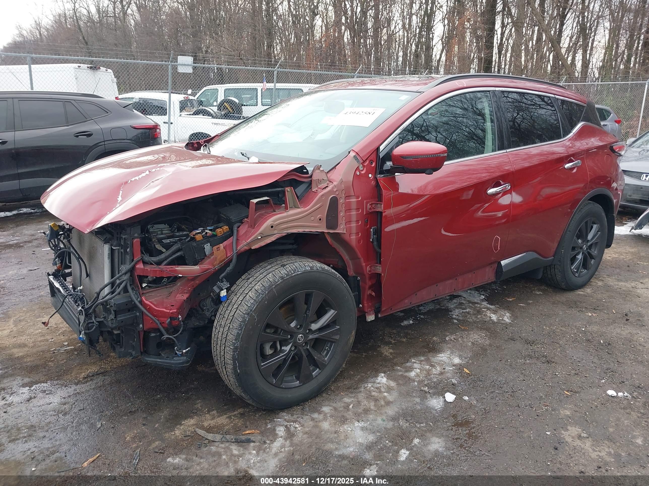 NISSAN MURANO image 2