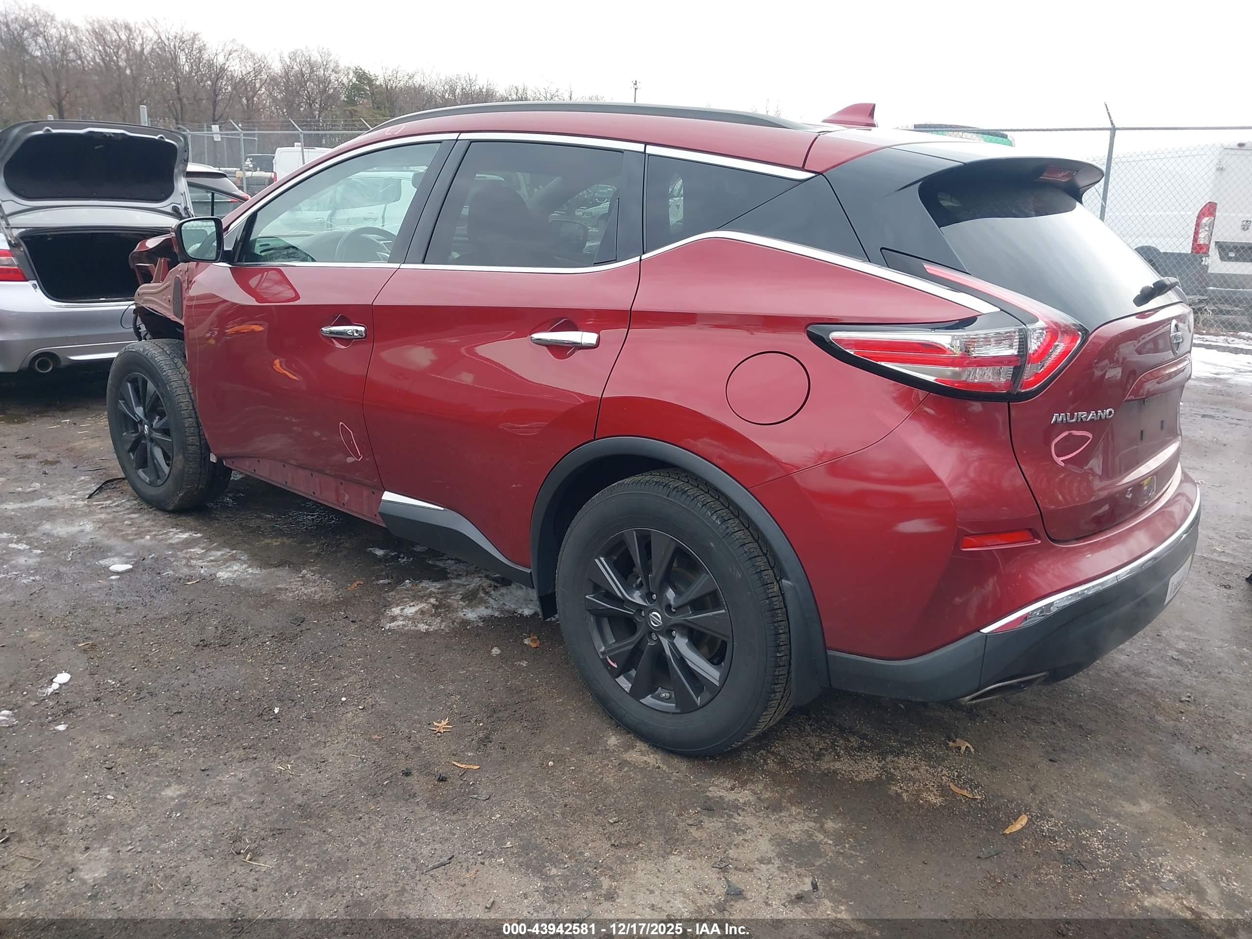 NISSAN MURANO image 3