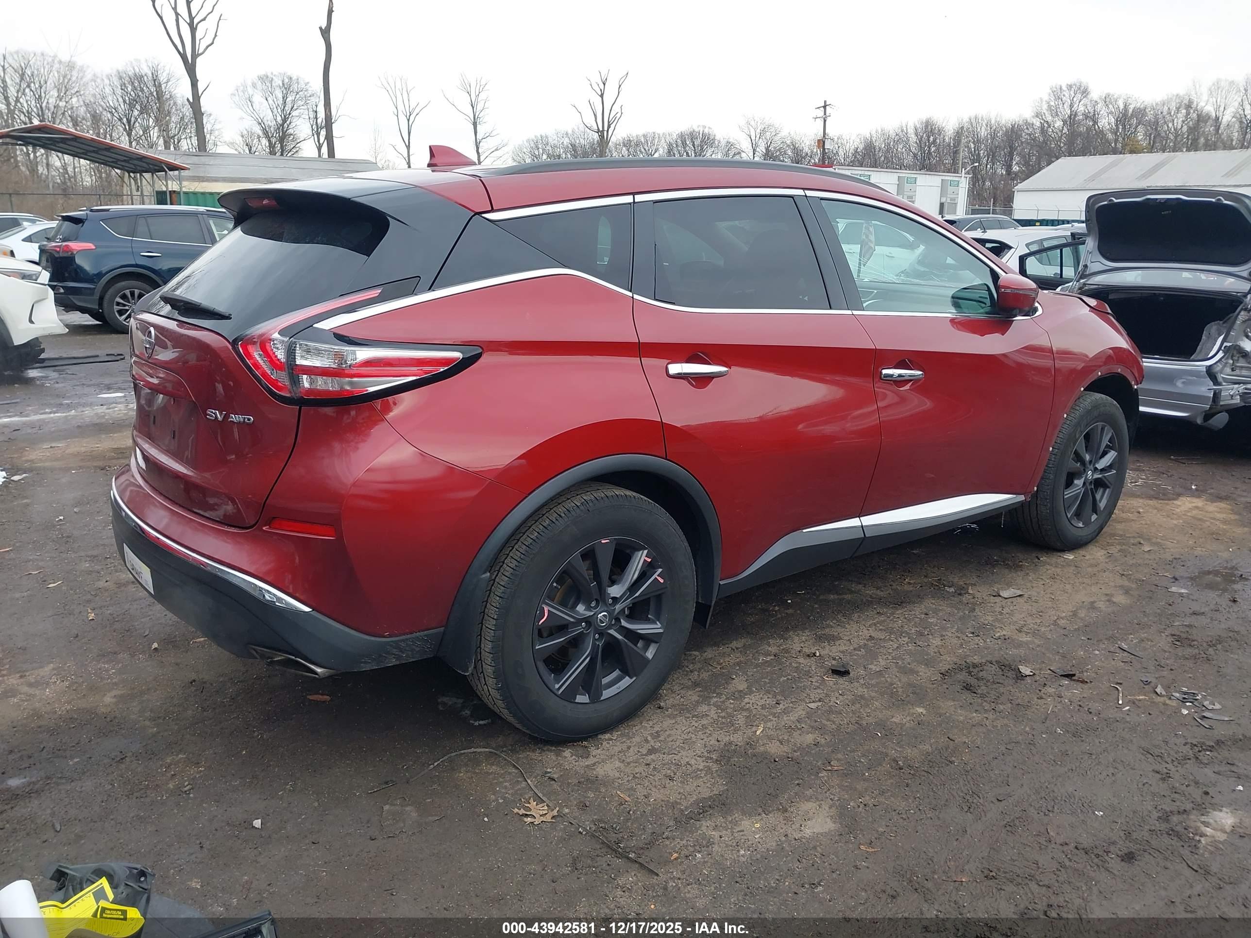 NISSAN MURANO image 4