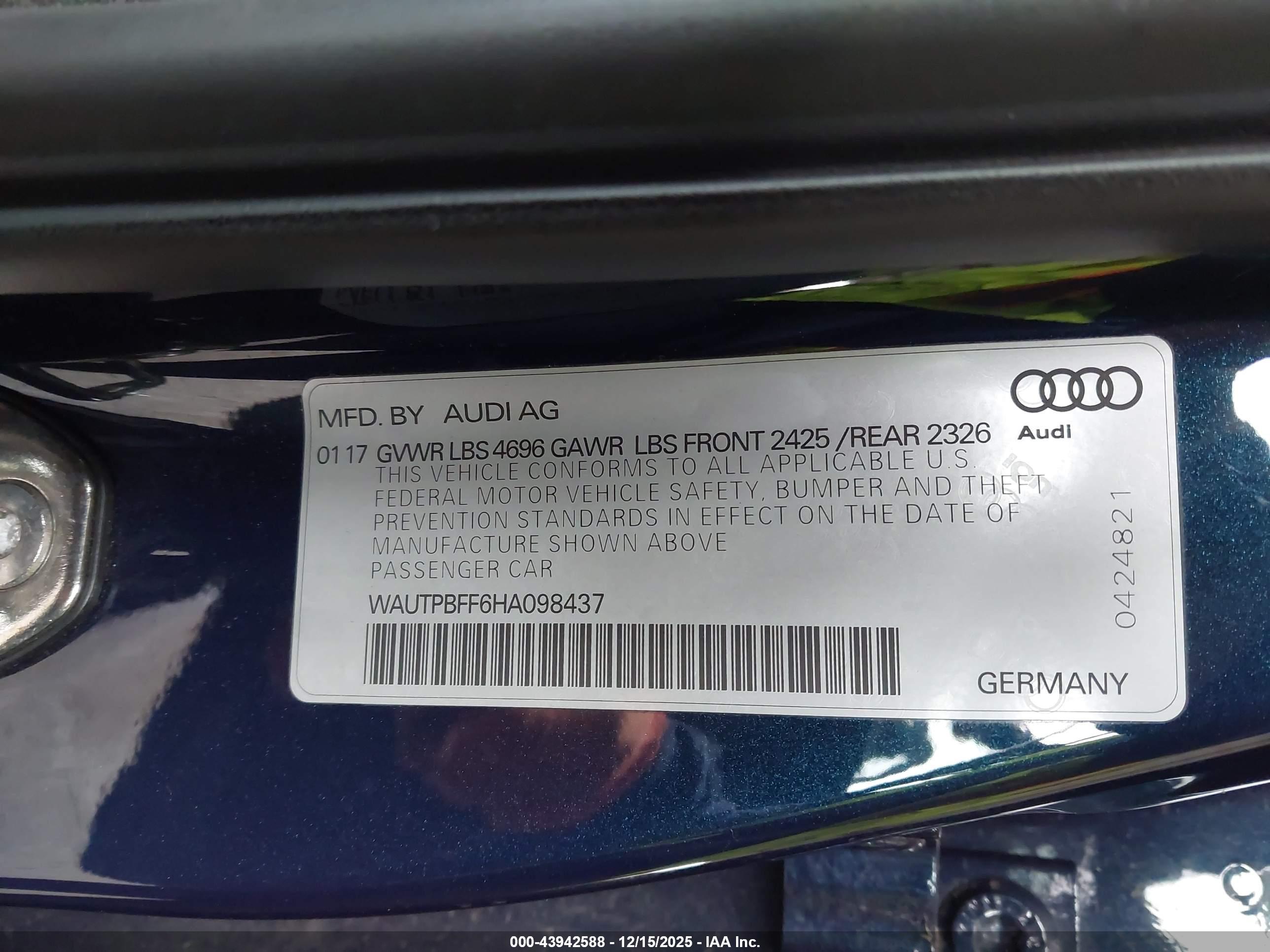 AUDI A3 image 9