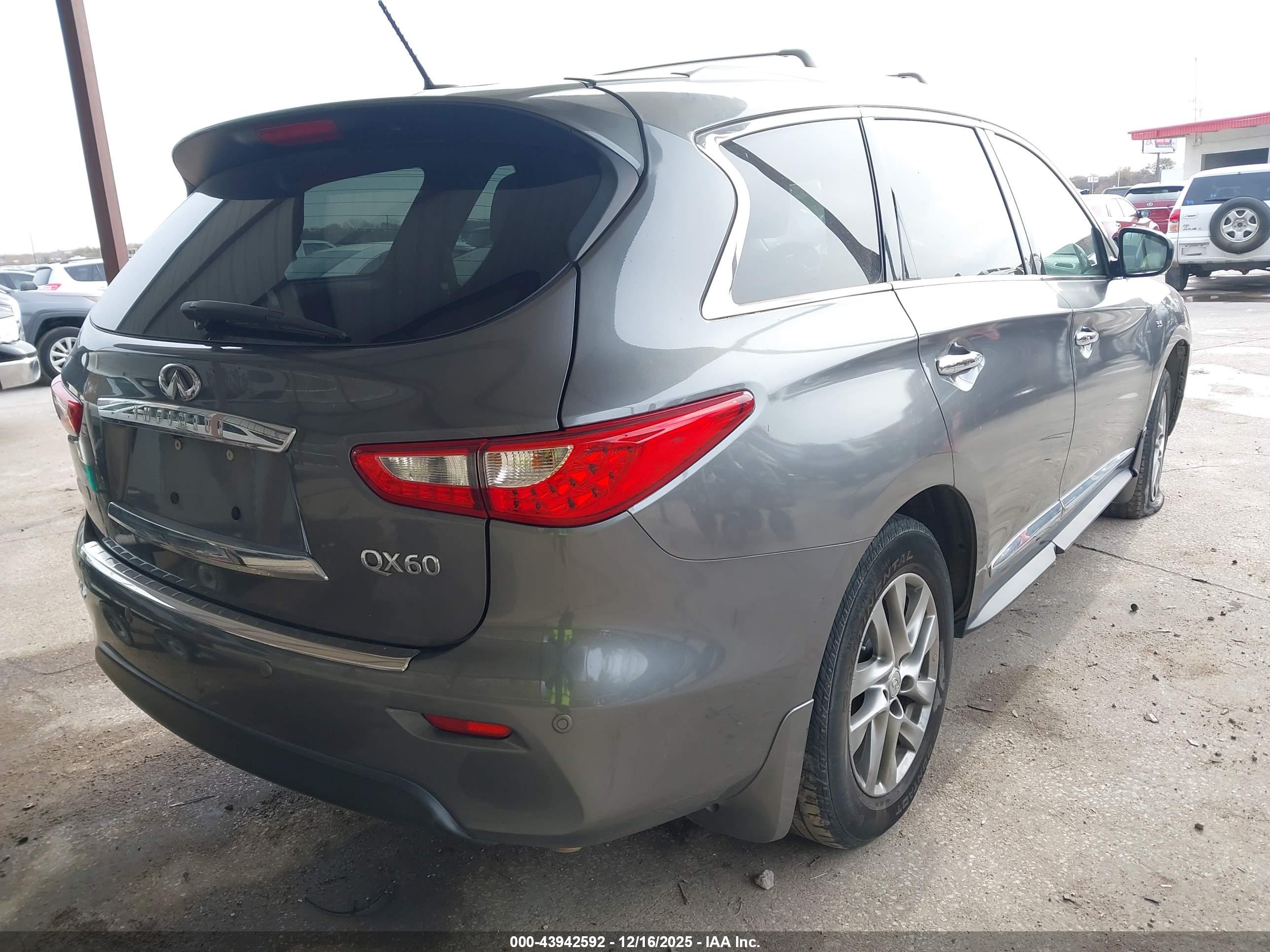 INFINITI QX60 image 4