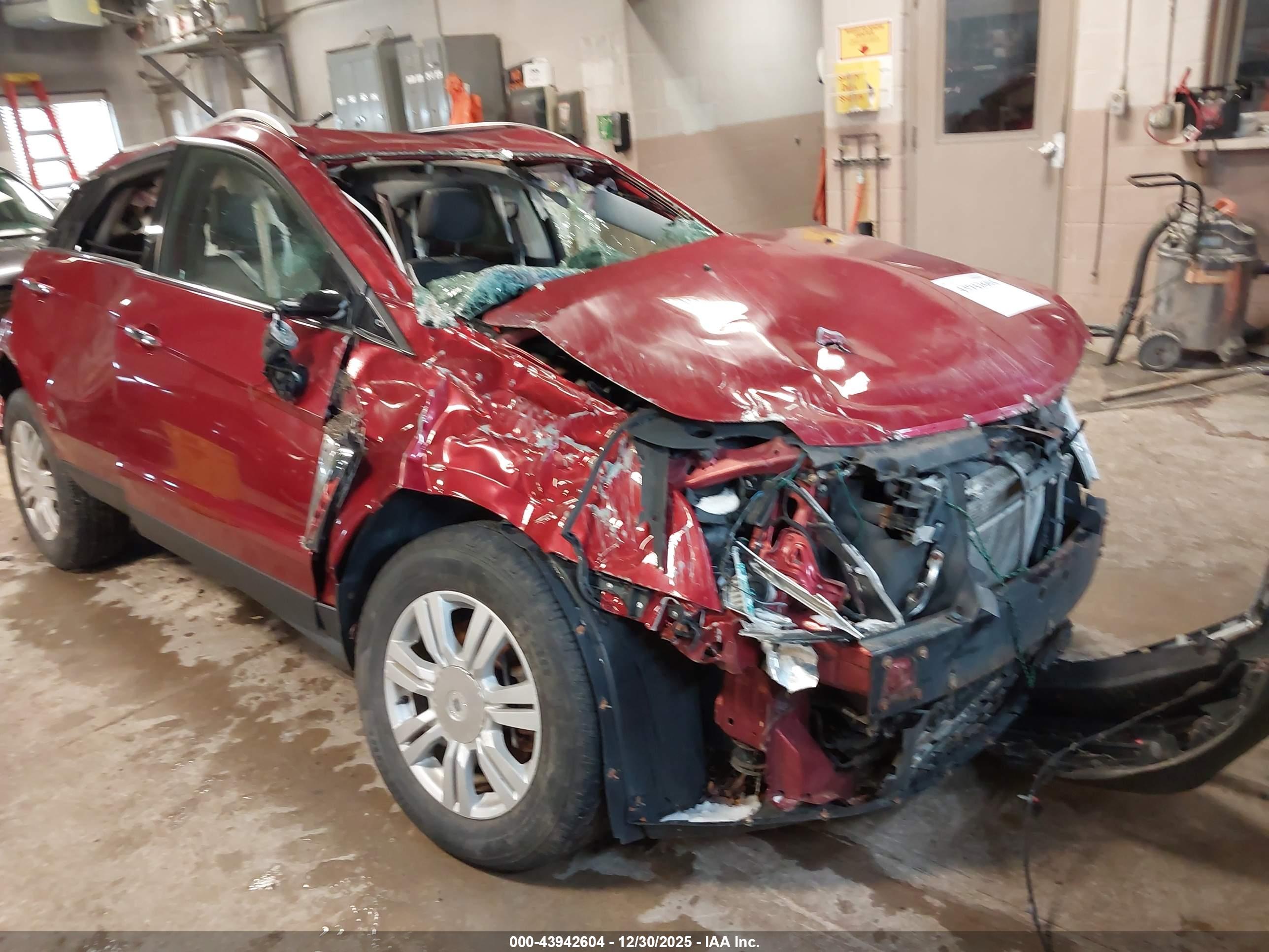 CADILLAC SRX image 6