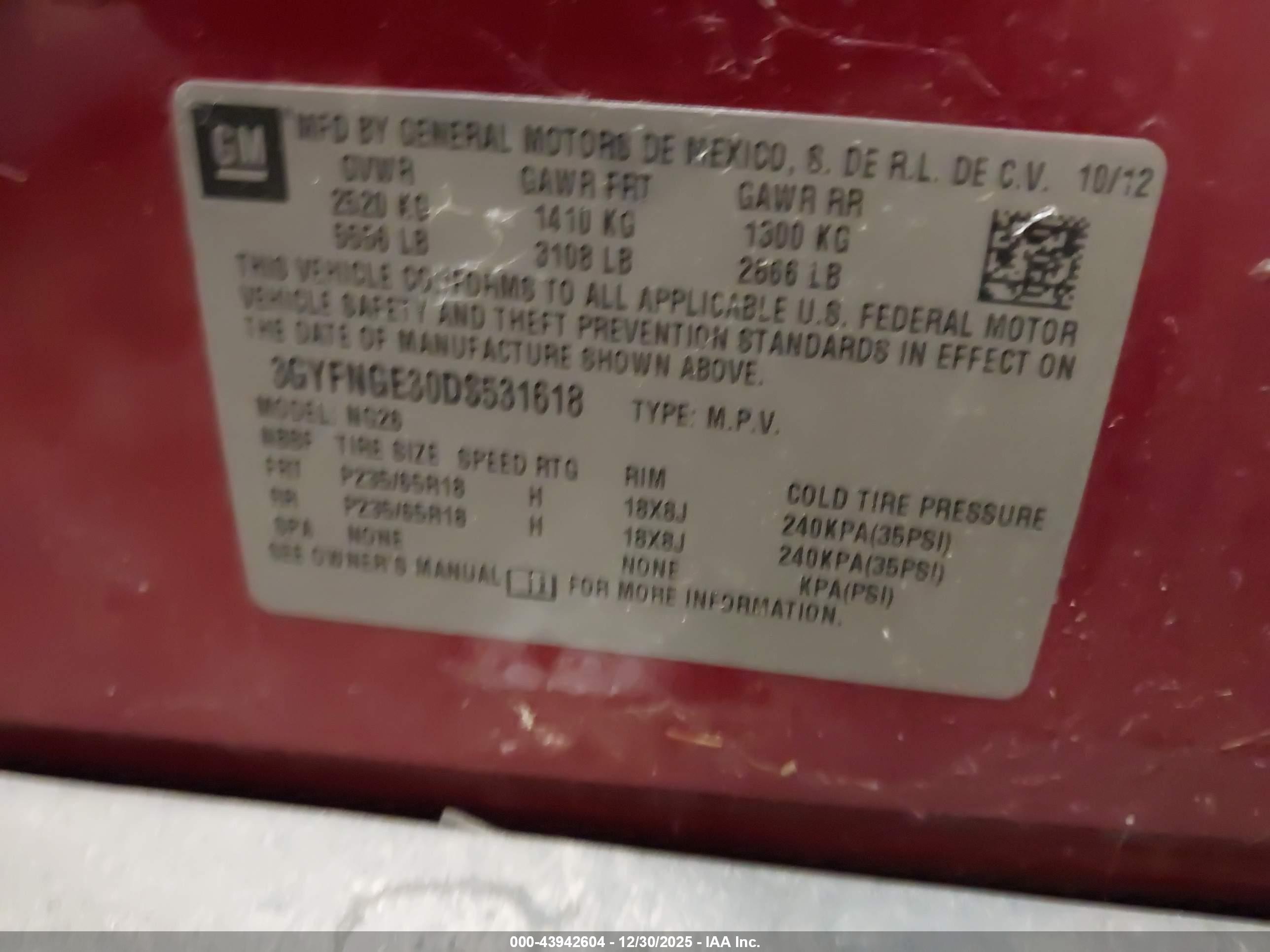 CADILLAC SRX image 9