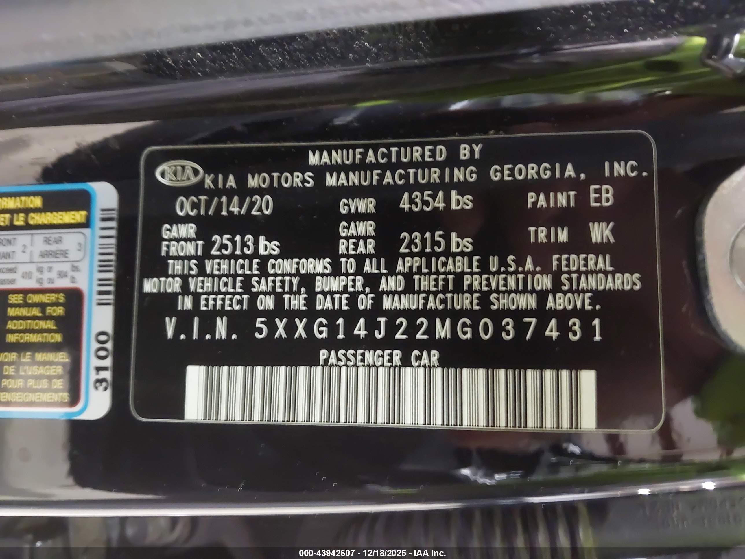 KIA K5 image 9