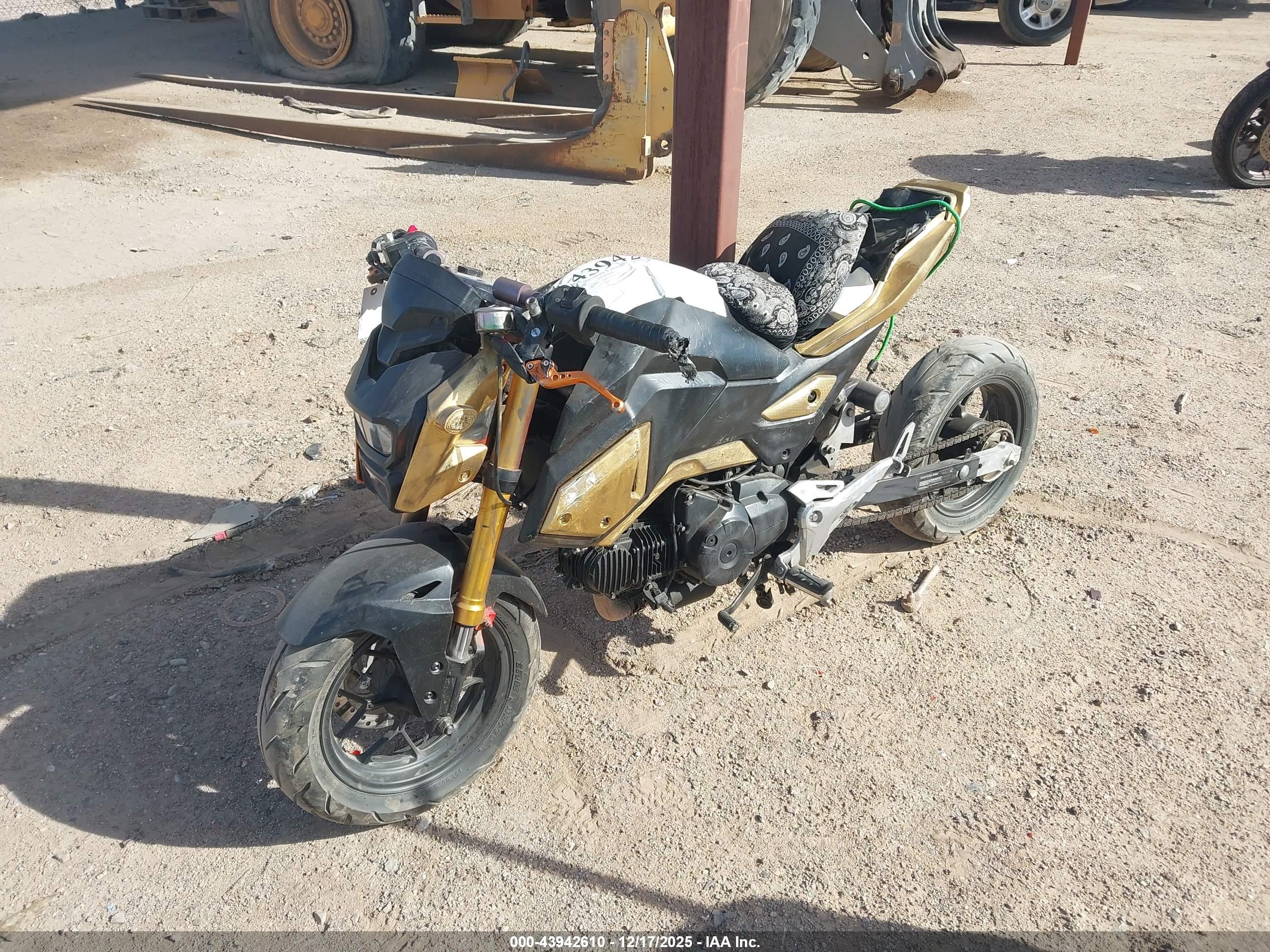 HONDA GROM image 2
