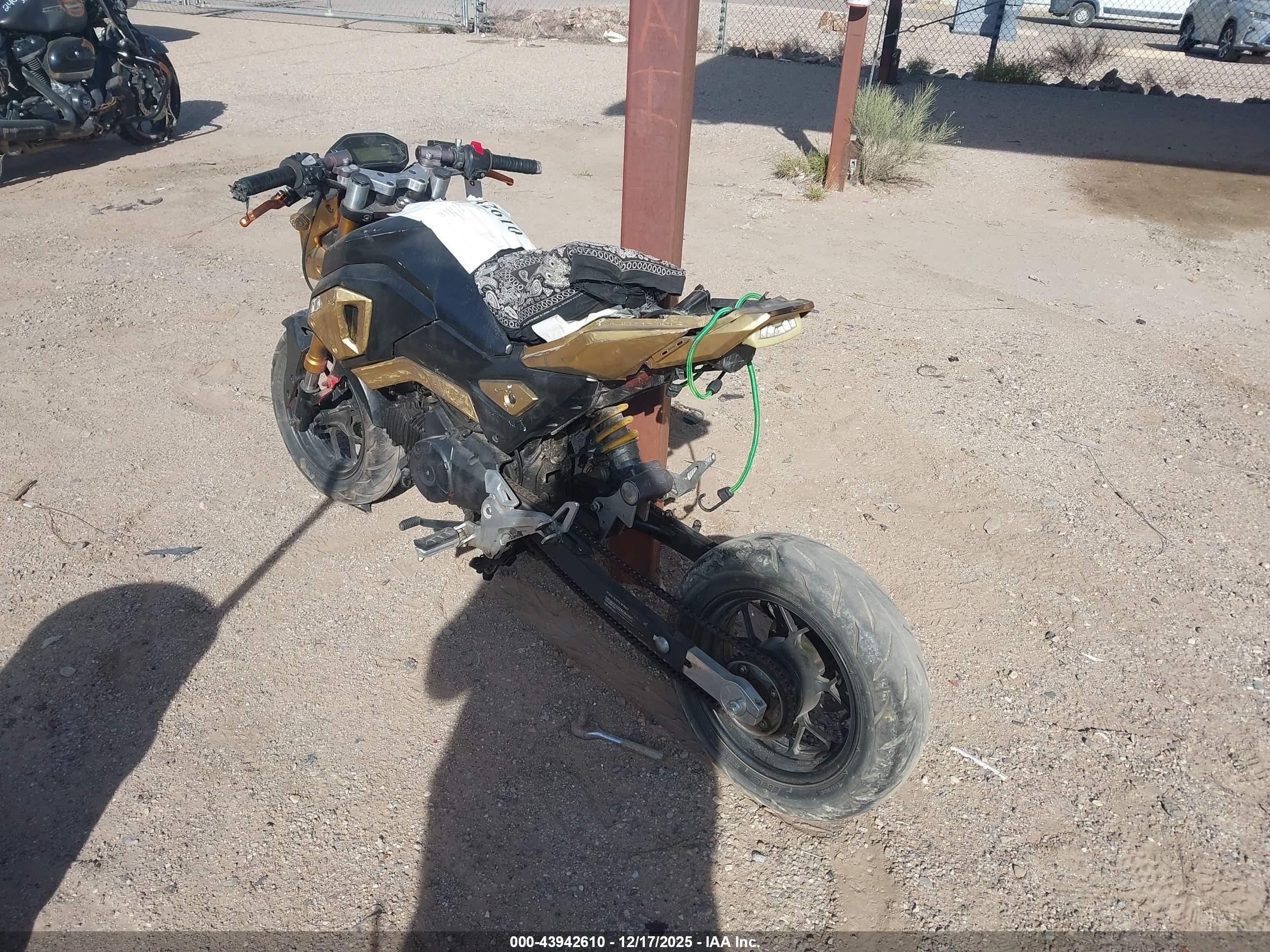 HONDA GROM image 3
