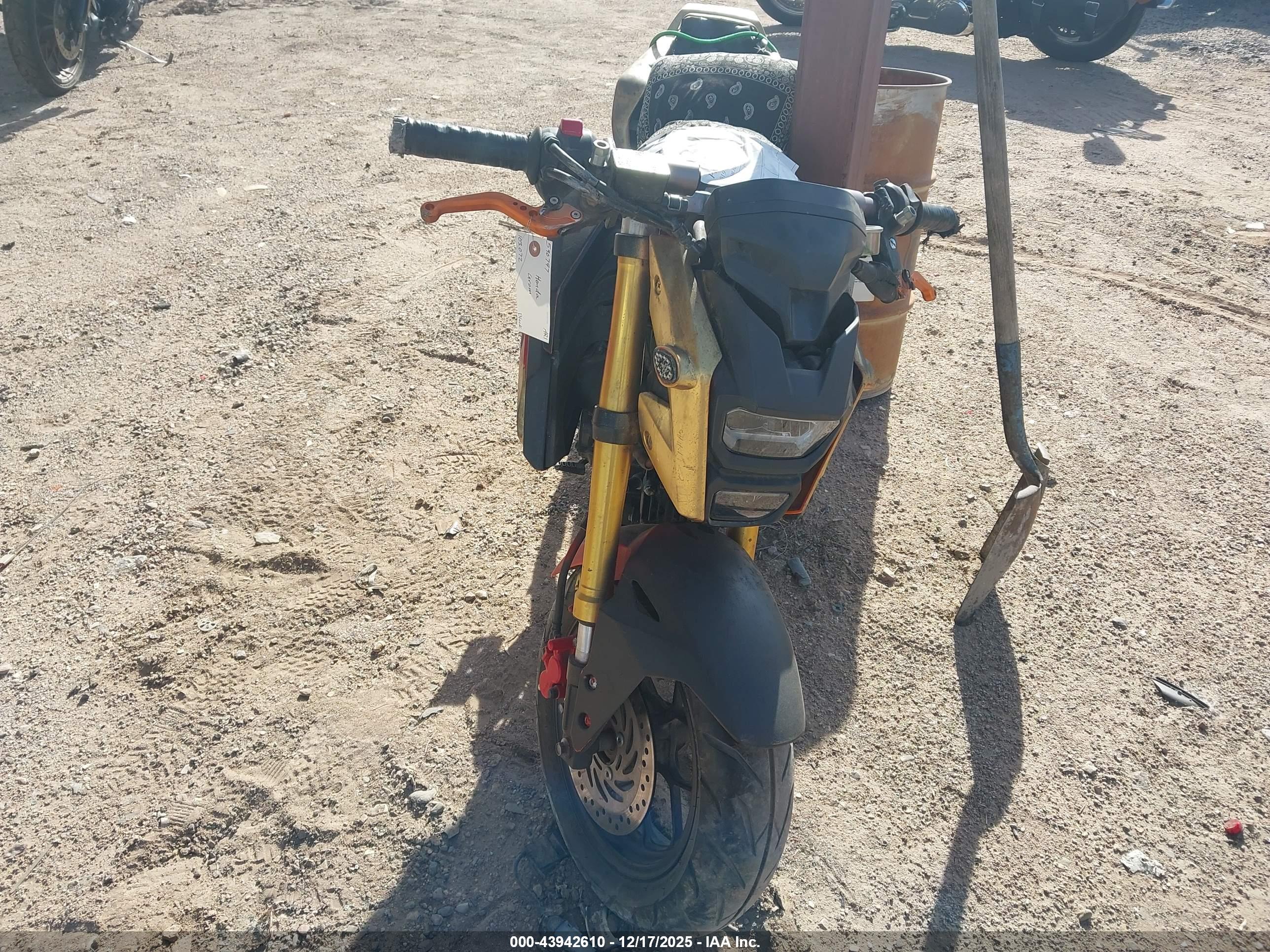 HONDA GROM image 5