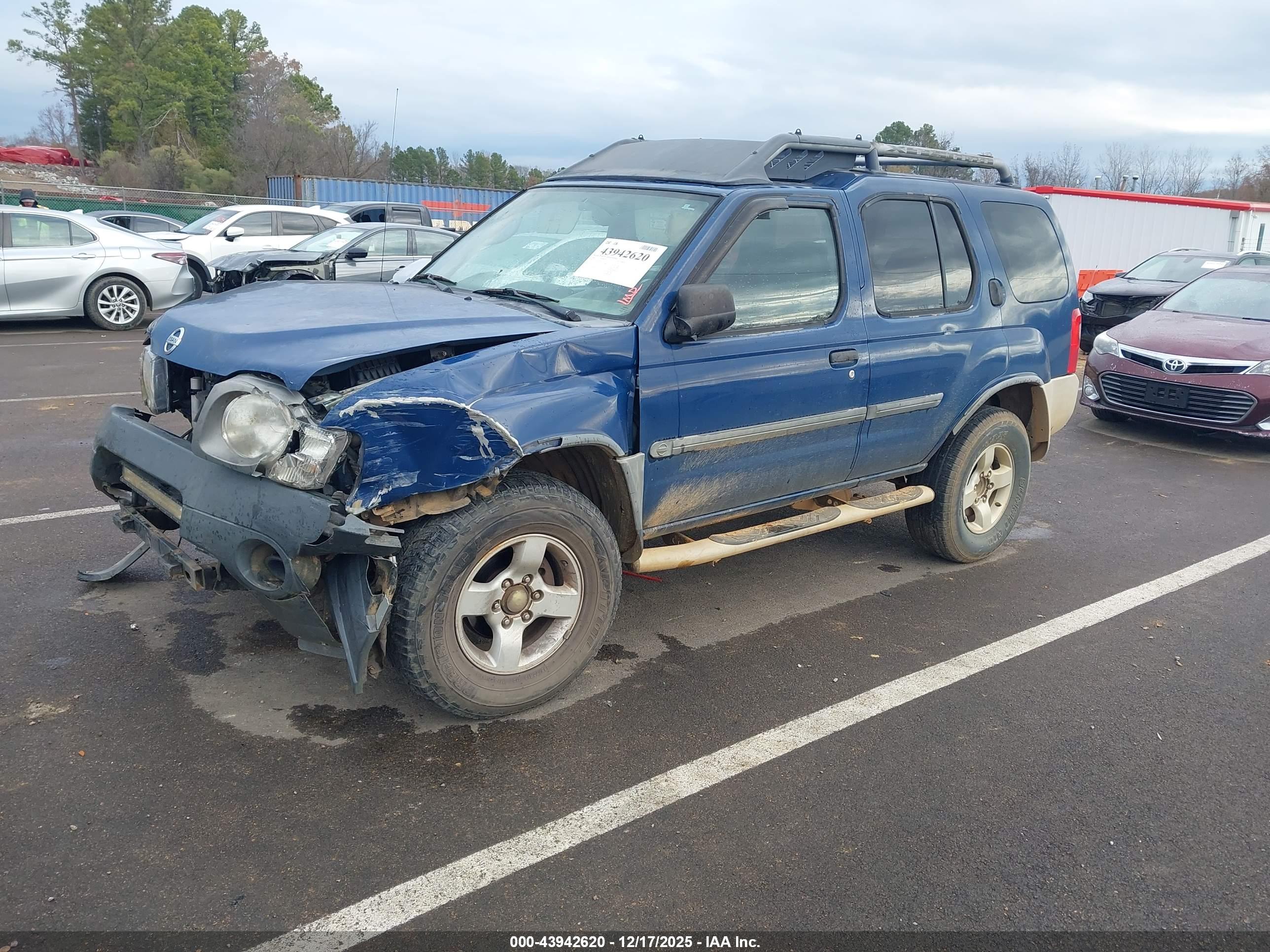 NISSAN XTERRA image 2
