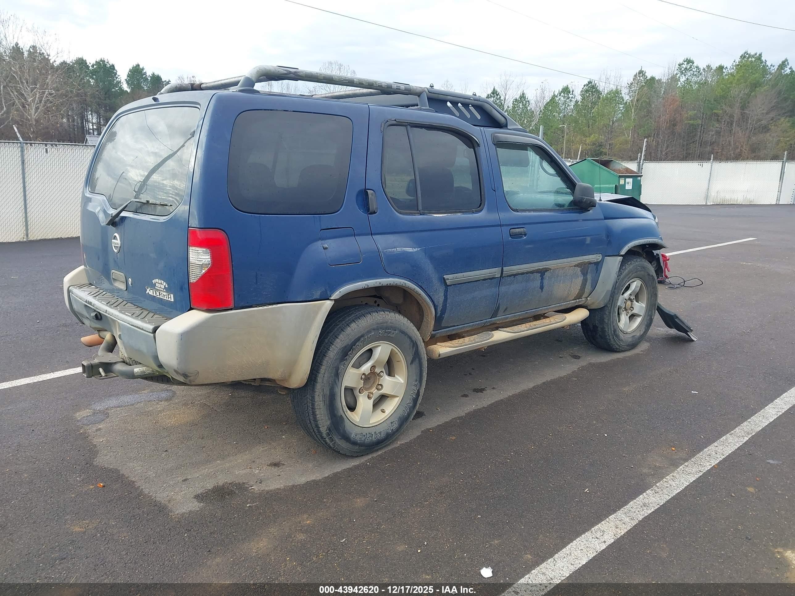 NISSAN XTERRA image 4