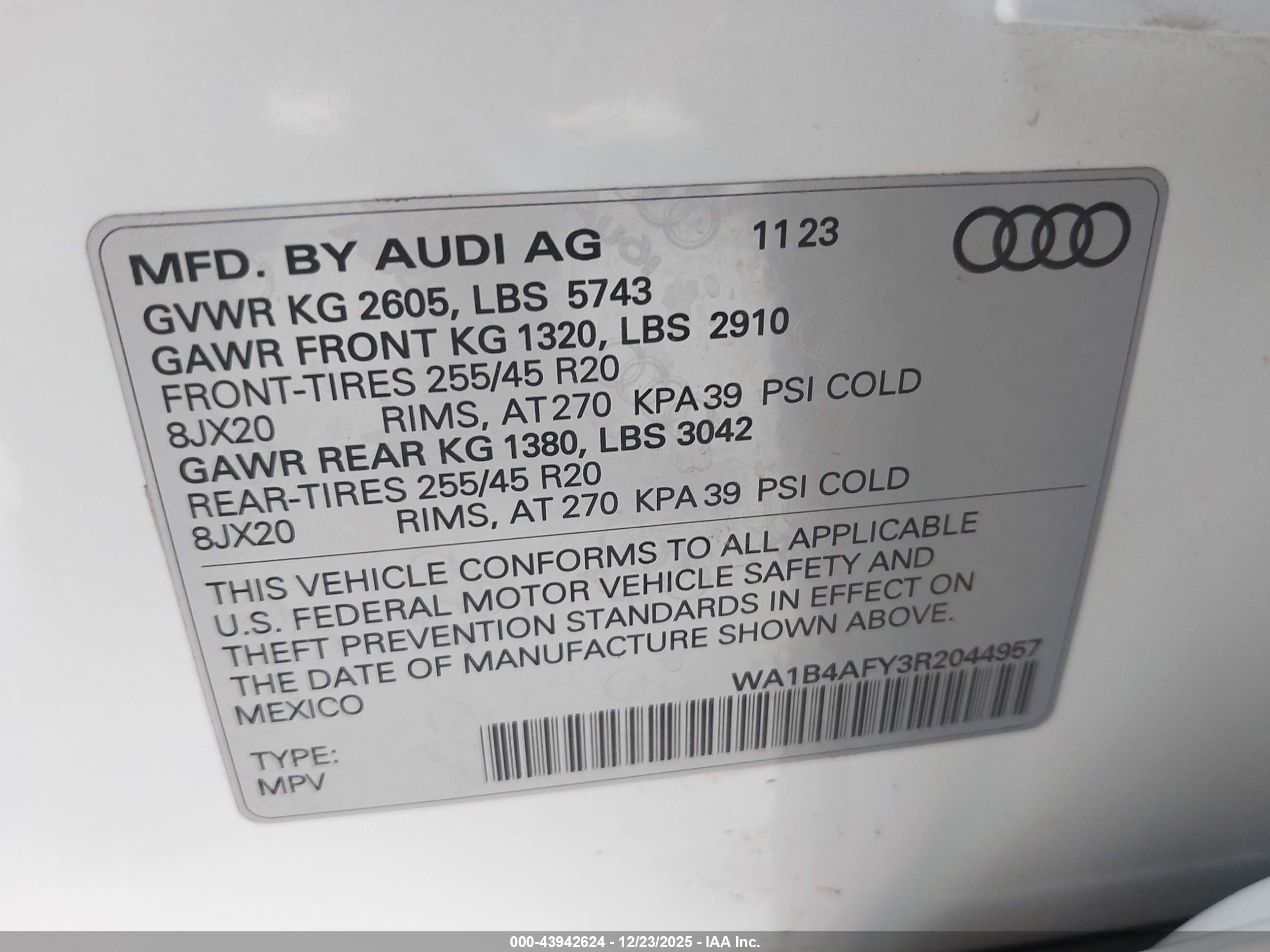 AUDI SQ5 image 9