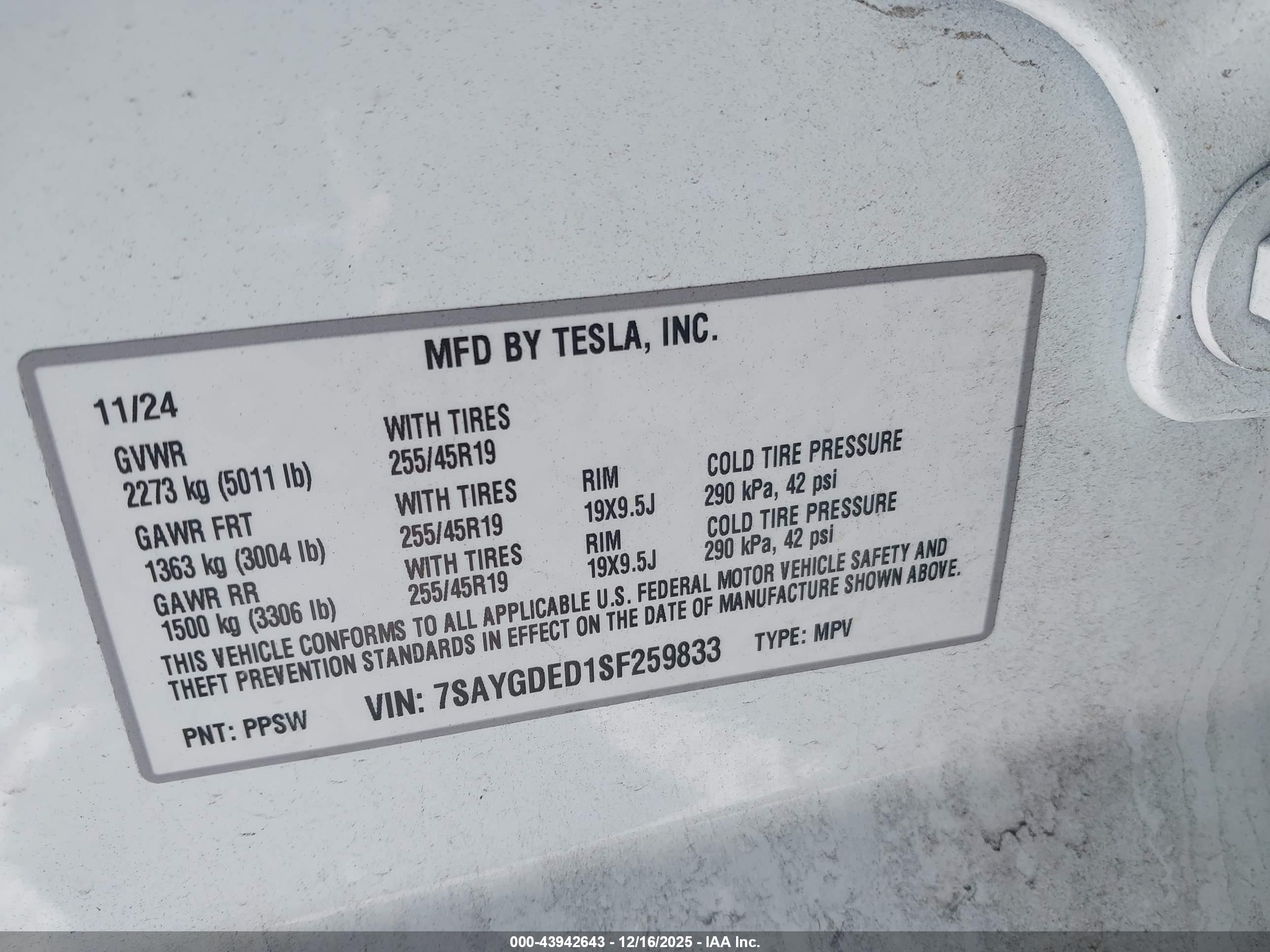 TESLA MODEL image 9