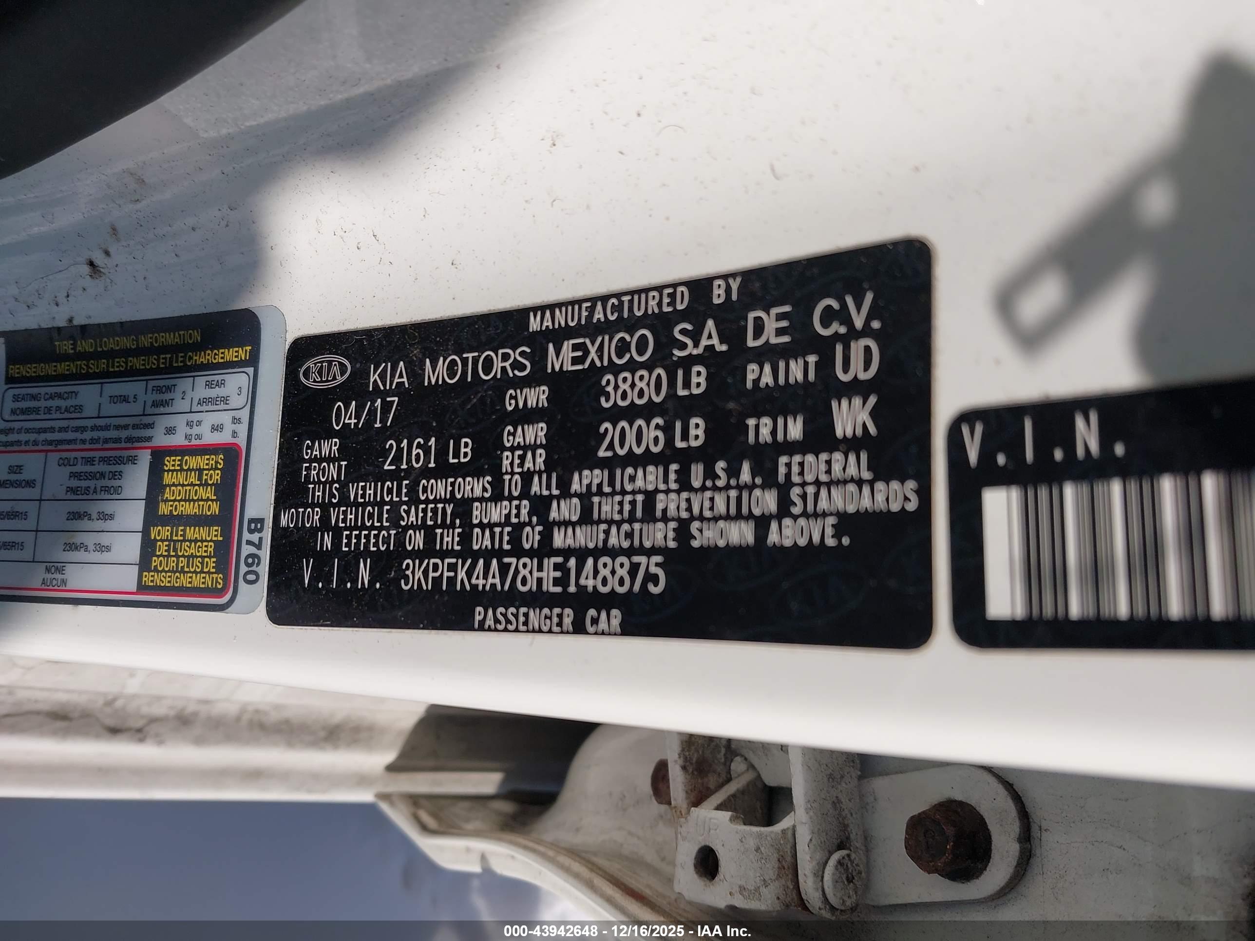 KIA FORTE image 9