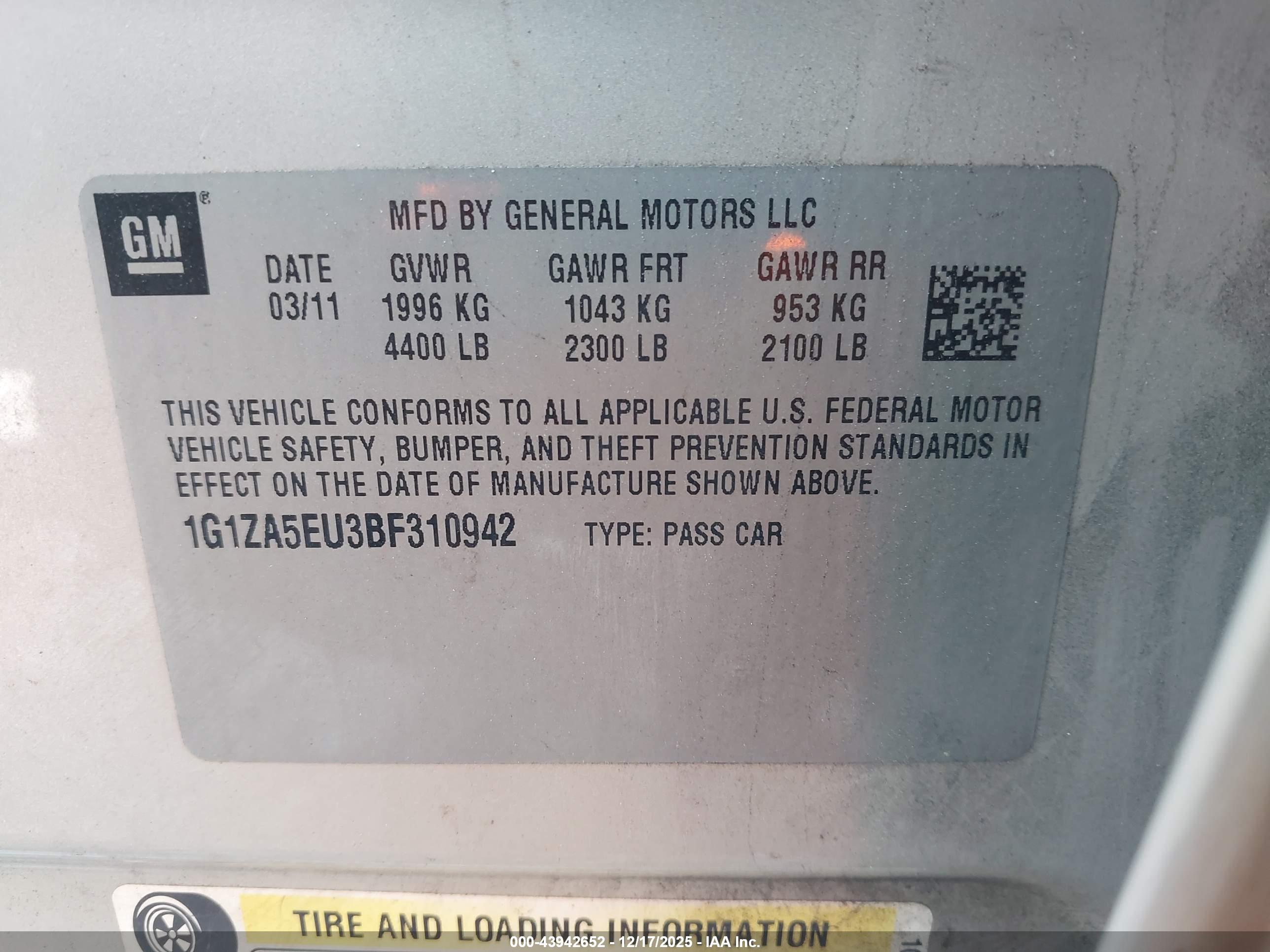 CHEVROLET MALIBU image 9