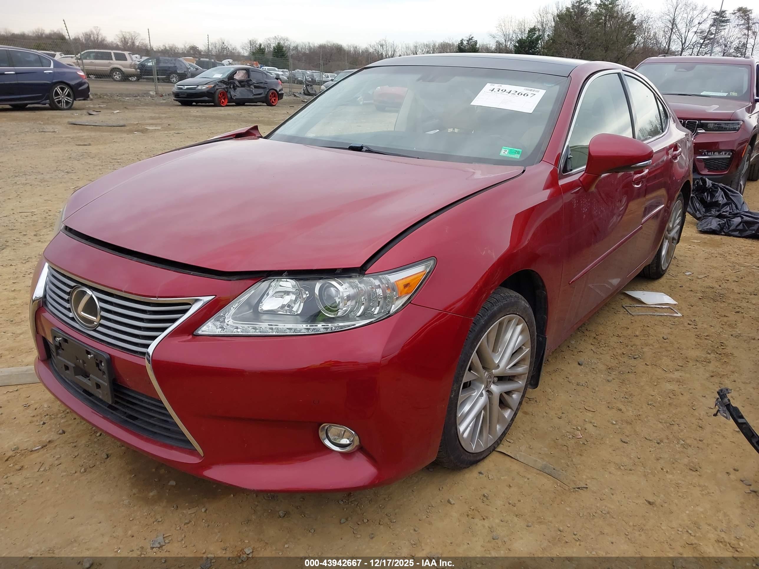 LEXUS ES image 2