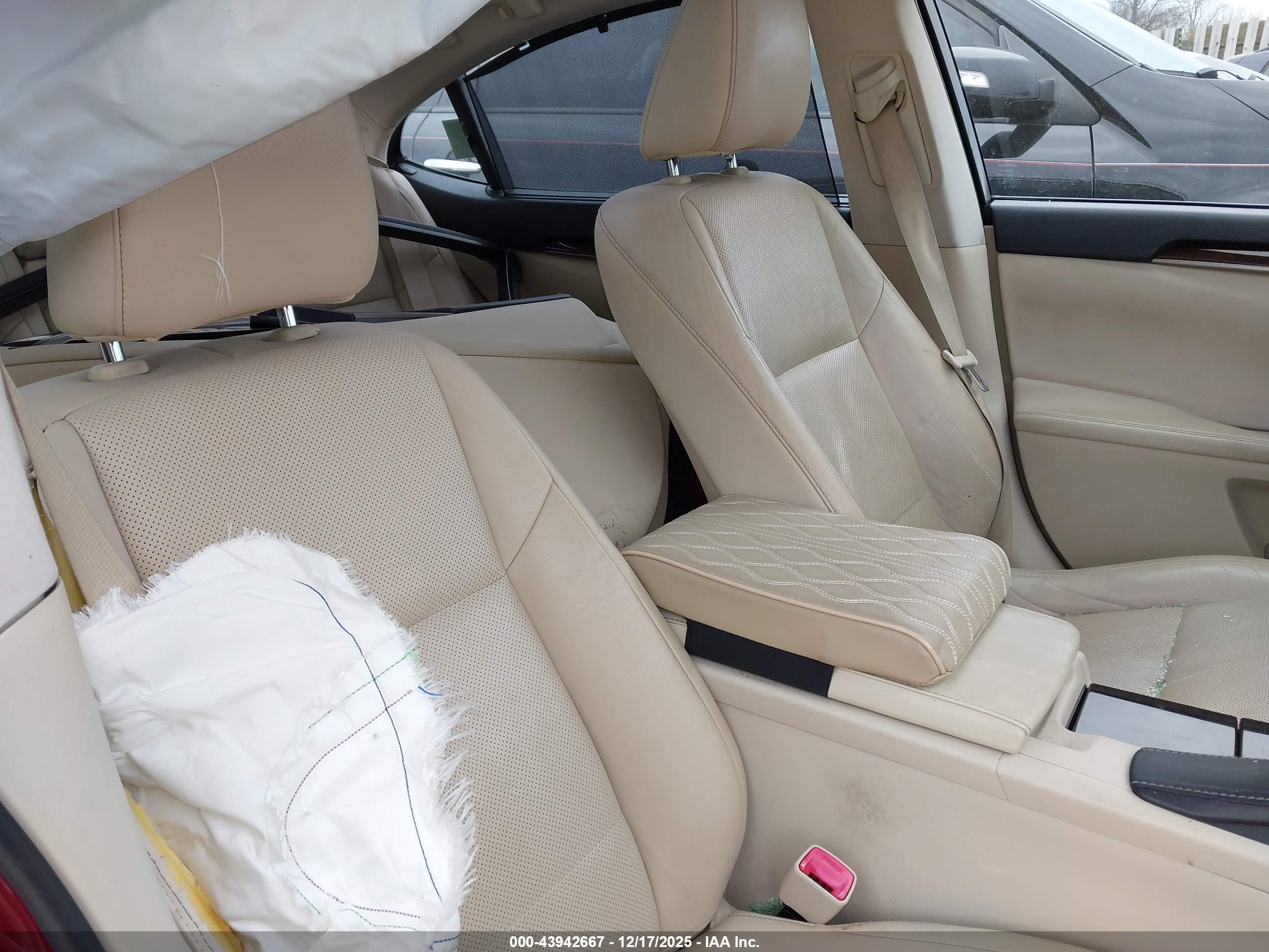 LEXUS ES image 8