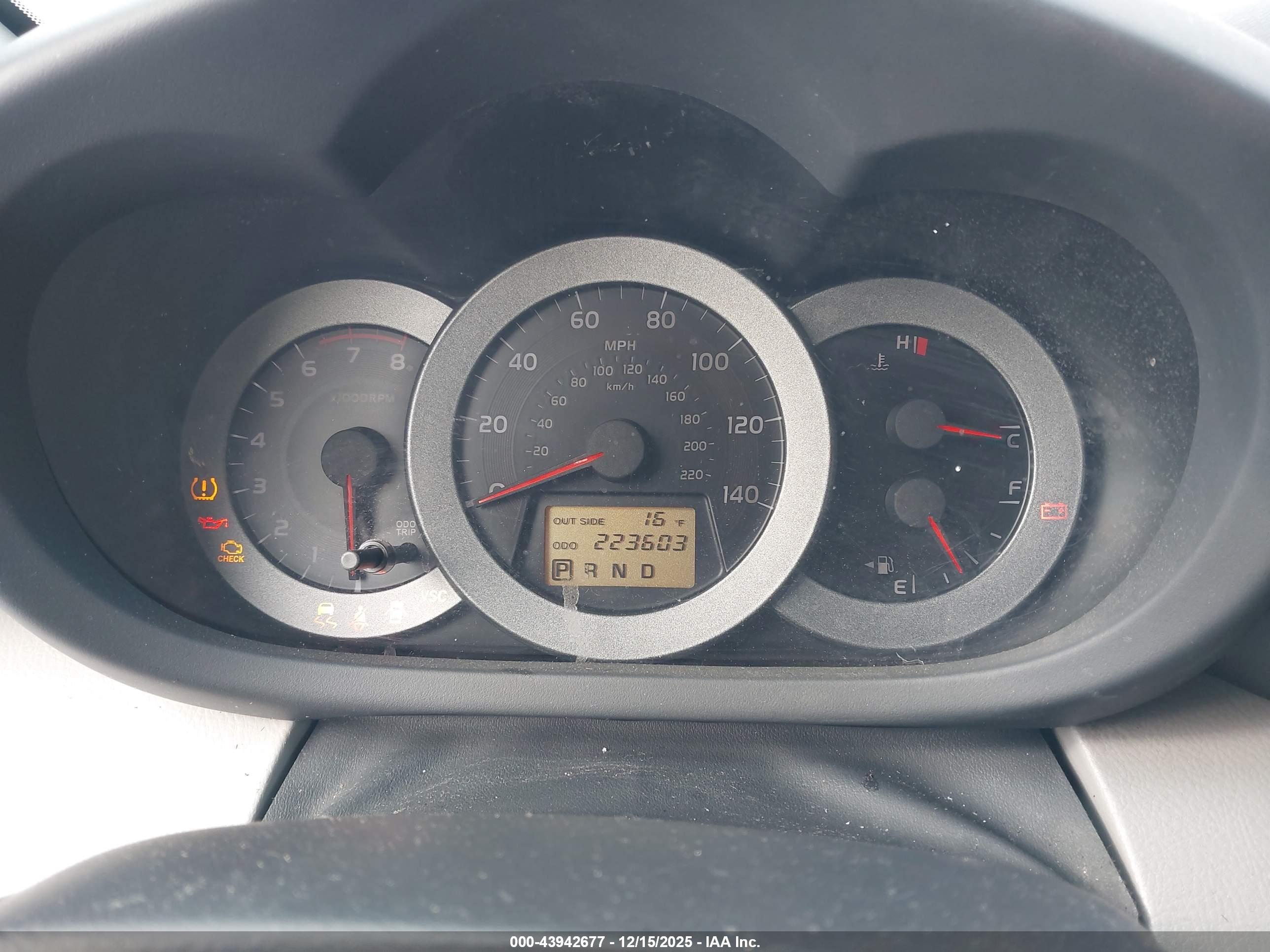TOYOTA RAV4 image 7